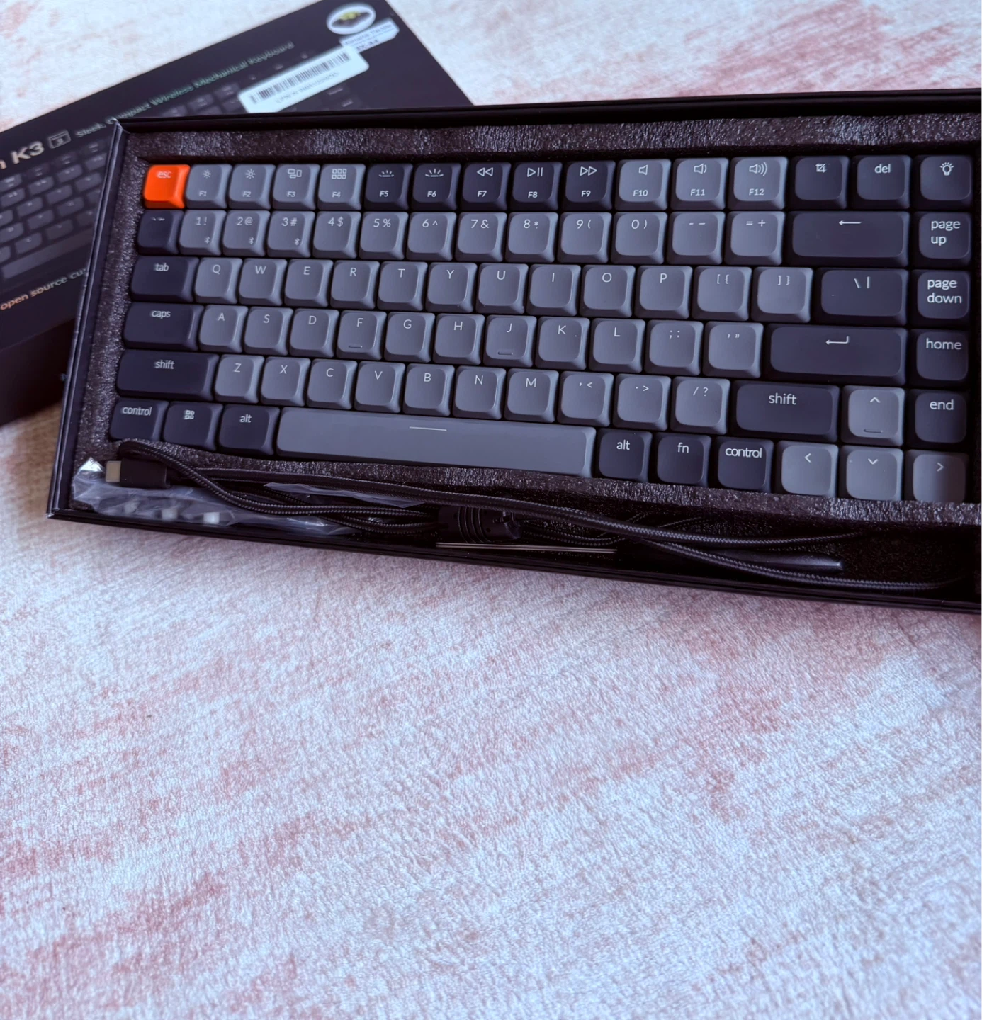 Keychron K3 Version 3 Sleek,  Wireless Keyboard - photo 3