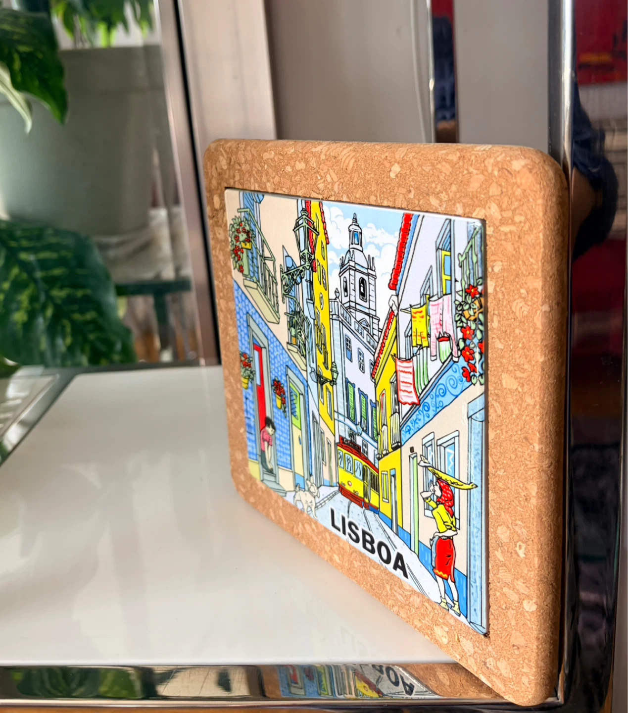 Lisbon Souvenir Coaster - photo 2
