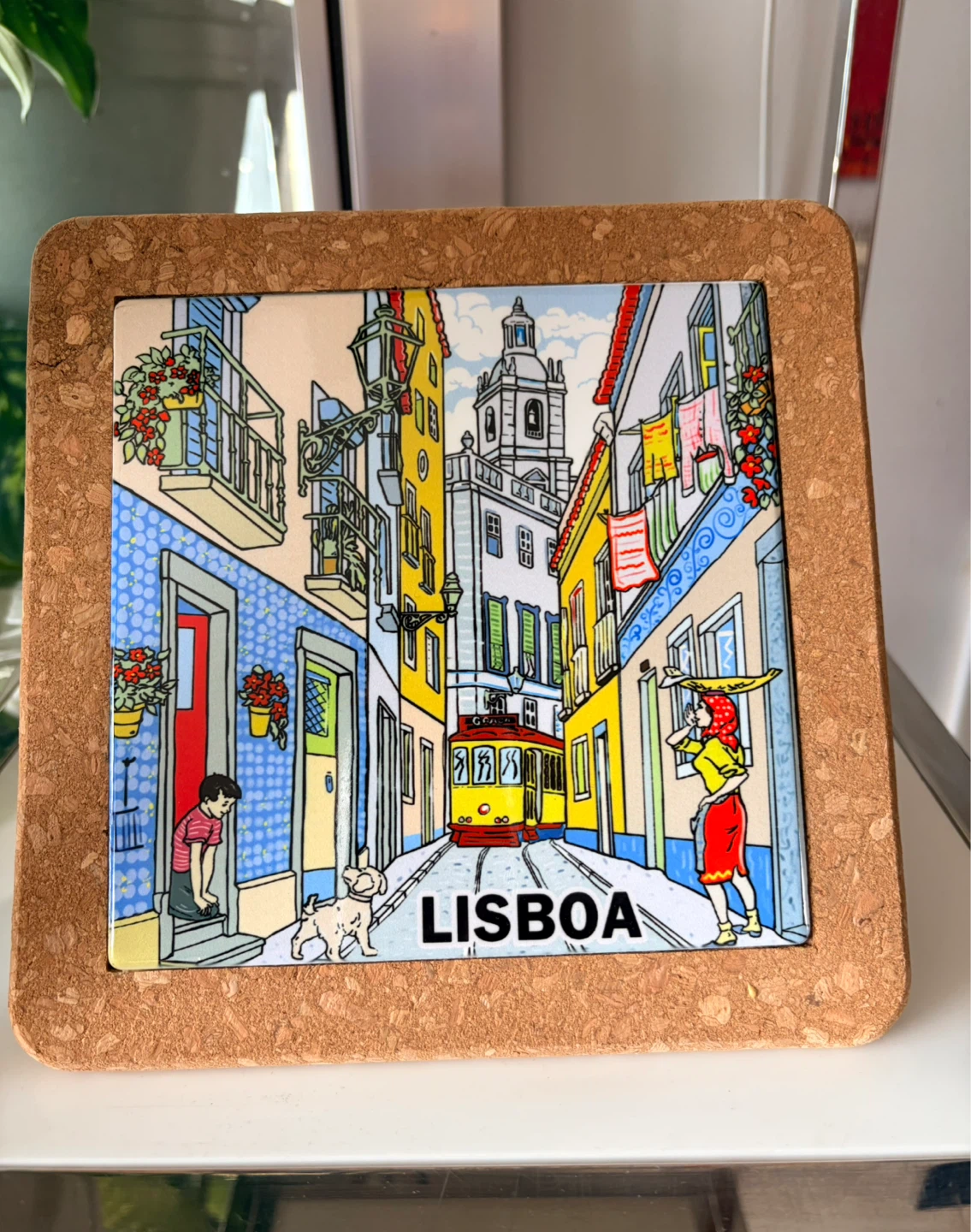 Lisbon Souvenir Coaster - photo 3