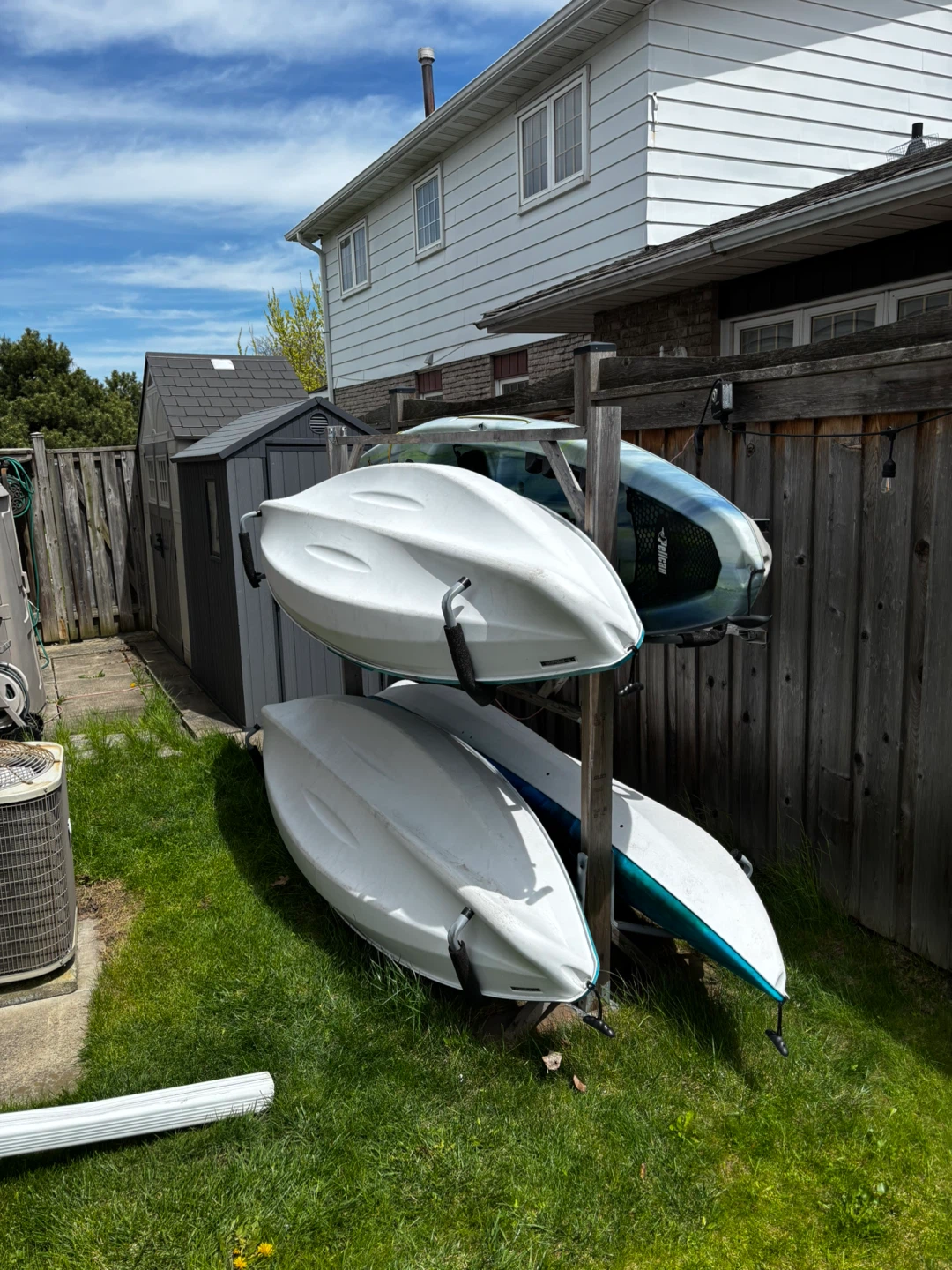 Pelican Argo 100X Recreational Kayak - Teal - photo 4