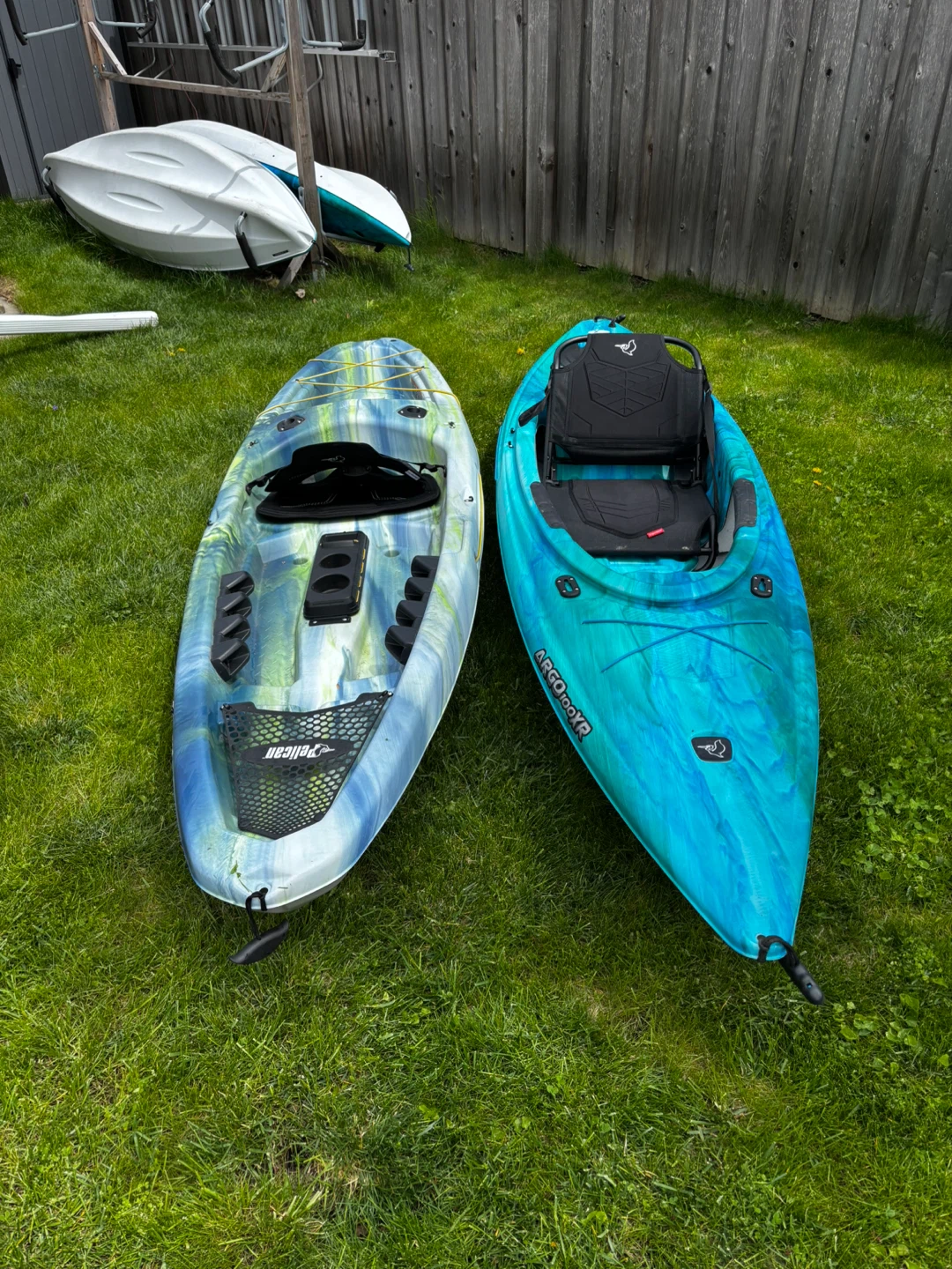 Pelican Argo 100X Recreational Kayak - Teal