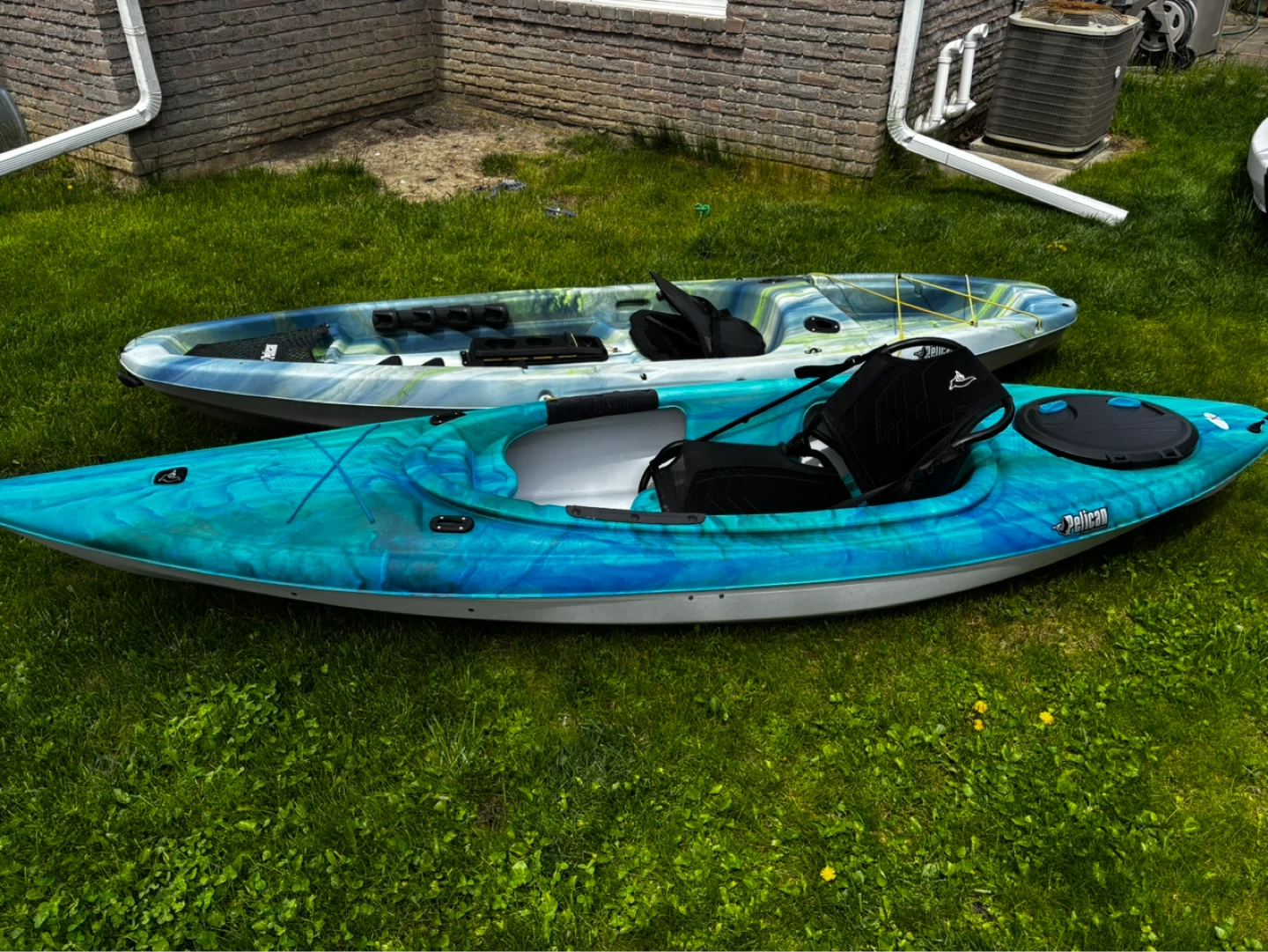 Pelican Argo 100X Recreational Kayak - Teal - photo 2