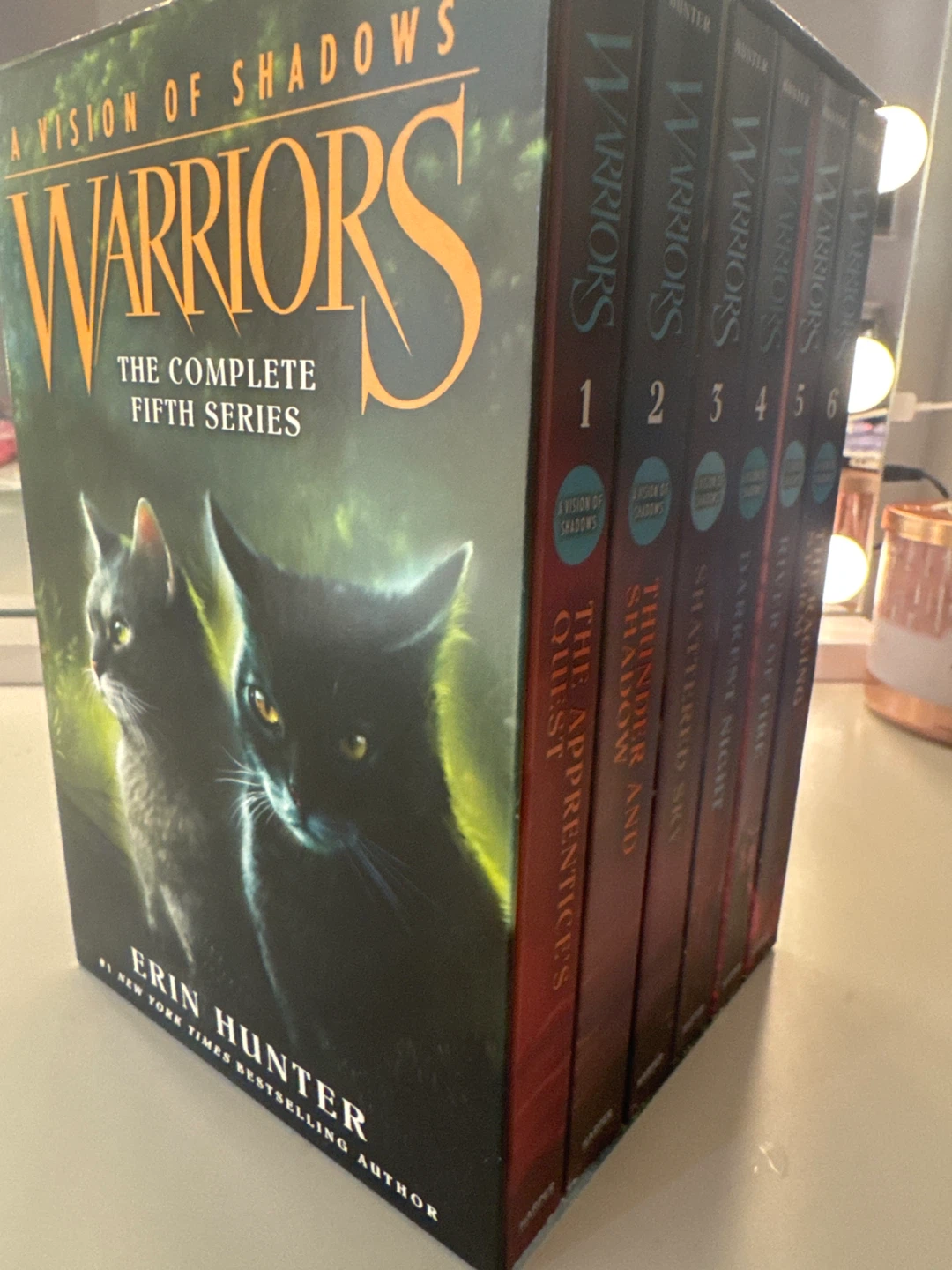 Warriors A Vision of Shadows Complete Fifth Series Box Set - photo 2