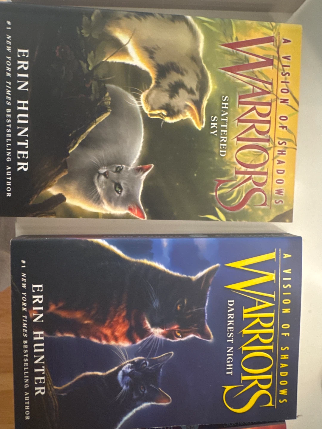 Warriors A Vision of Shadows Complete Fifth Series Box Set - photo 4