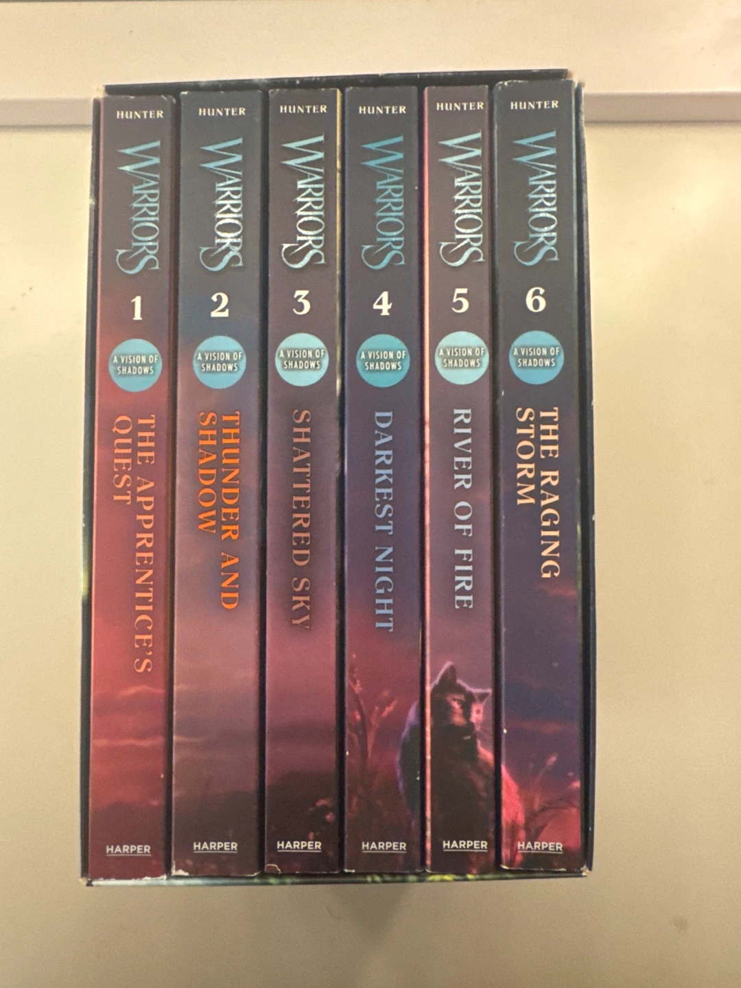 Warriors A Vision of Shadows Complete Fifth Series Box Set