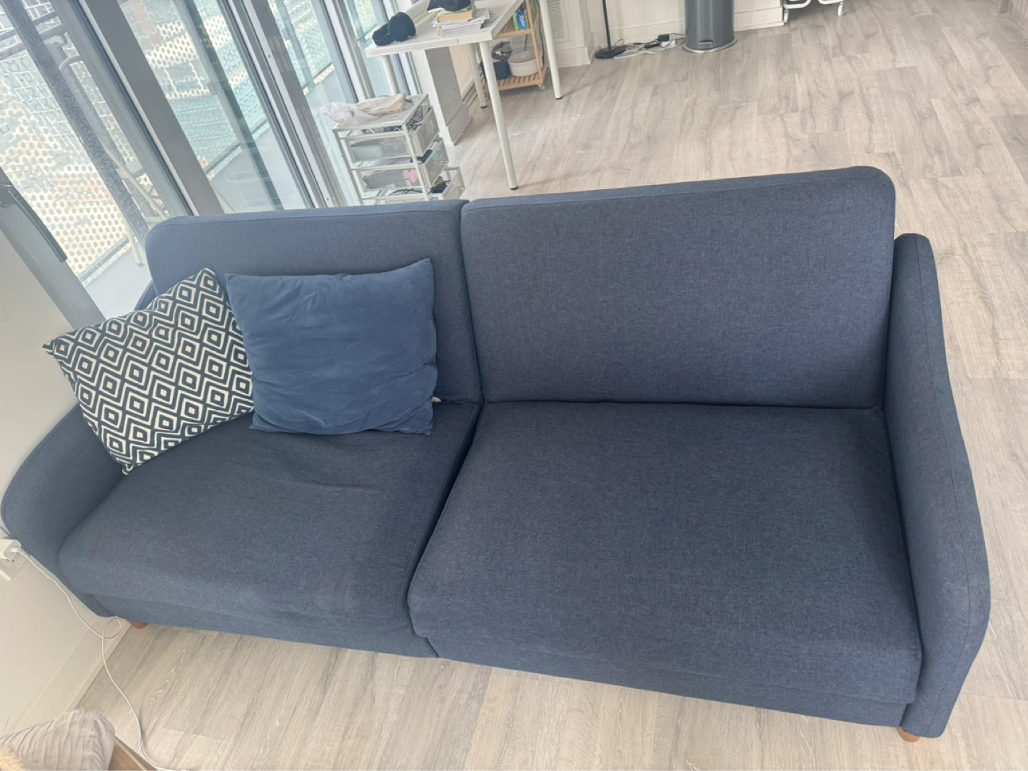 Navy Blue Sofa Couch
