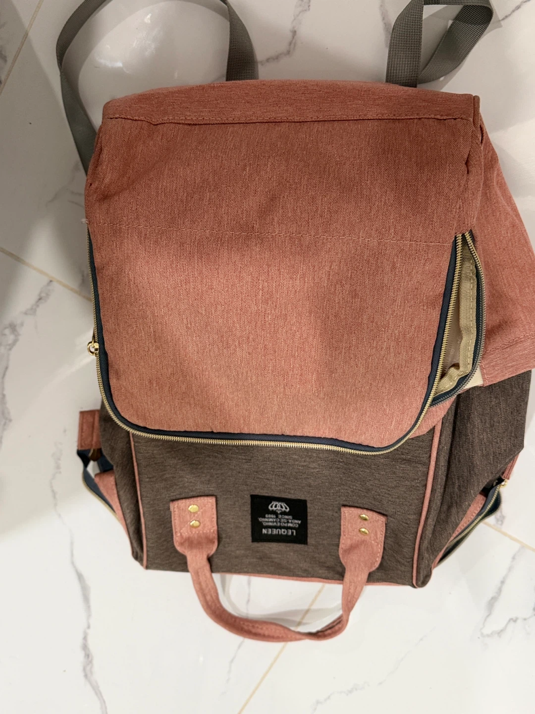 Lequeen diaper Backpack