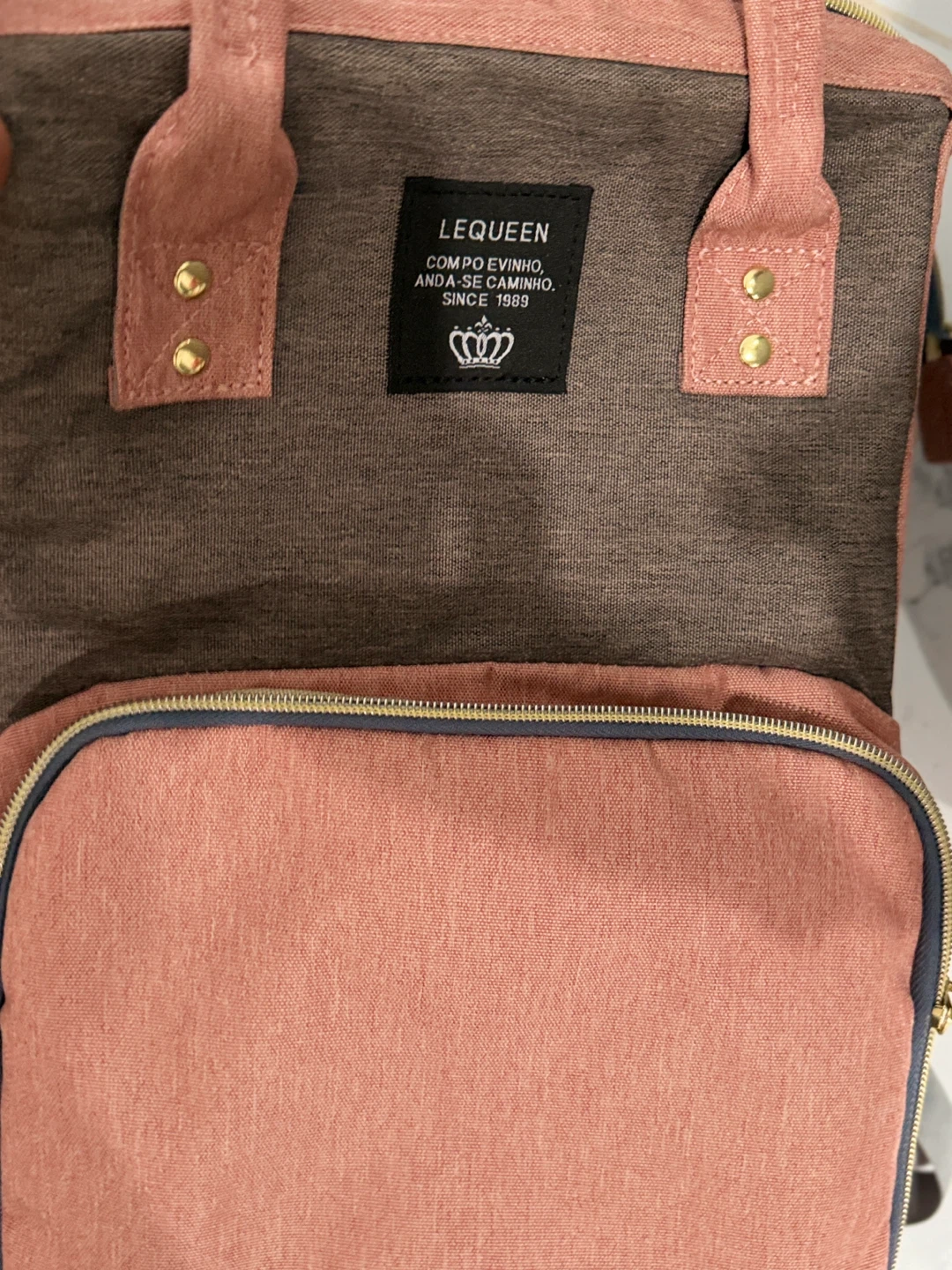 Lequeen diaper Backpack - photo 4
