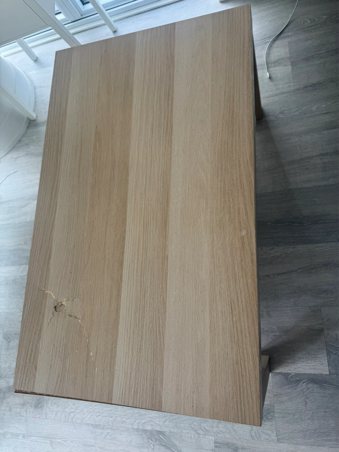 Coffee Table with Shelf - photo 2