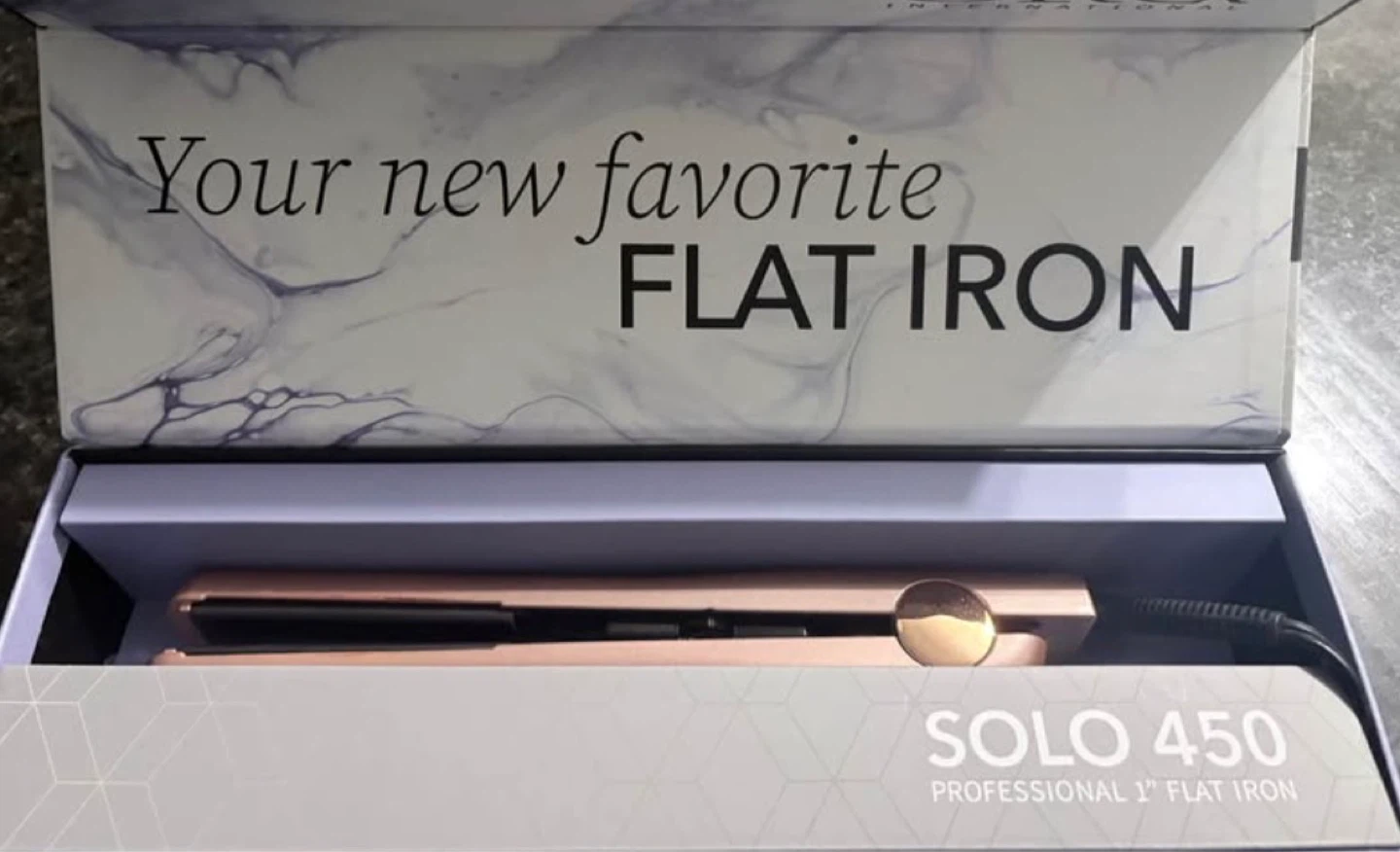 Cortex SOLO 450 Professional 1" Flat Iron - Black - photo 2