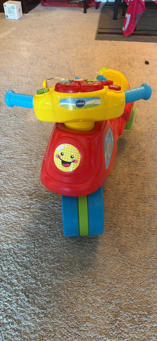 VTech Ride-On Toy Motorcycle - photo 2