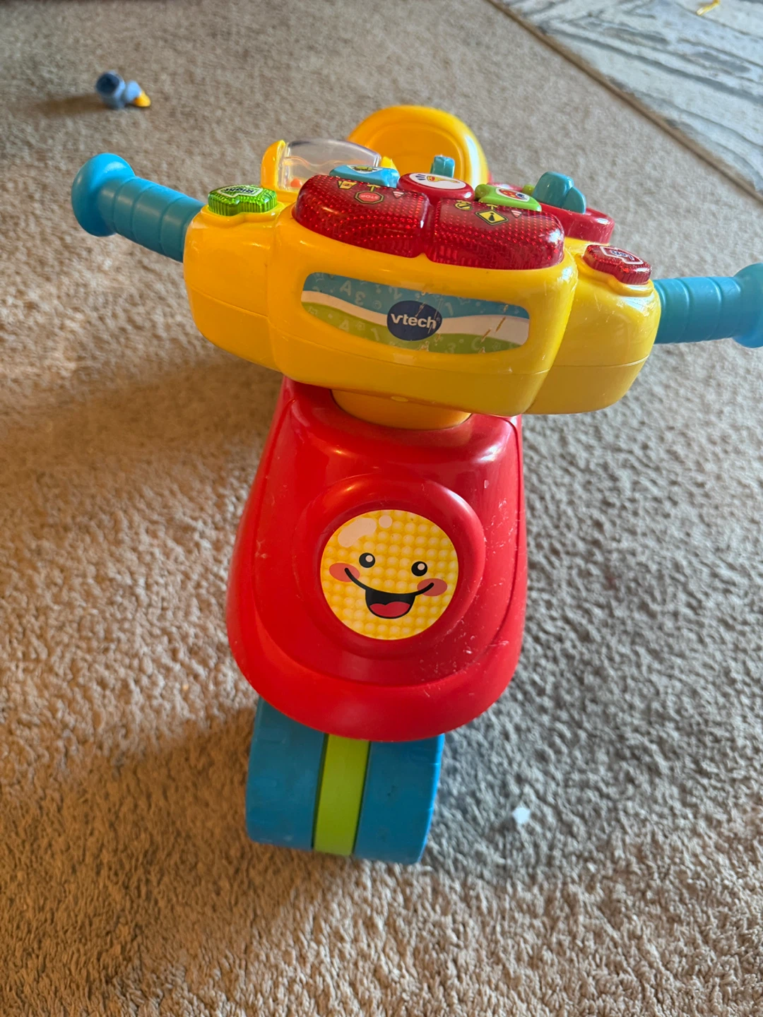 VTech Ride-On Toy Motorcycle