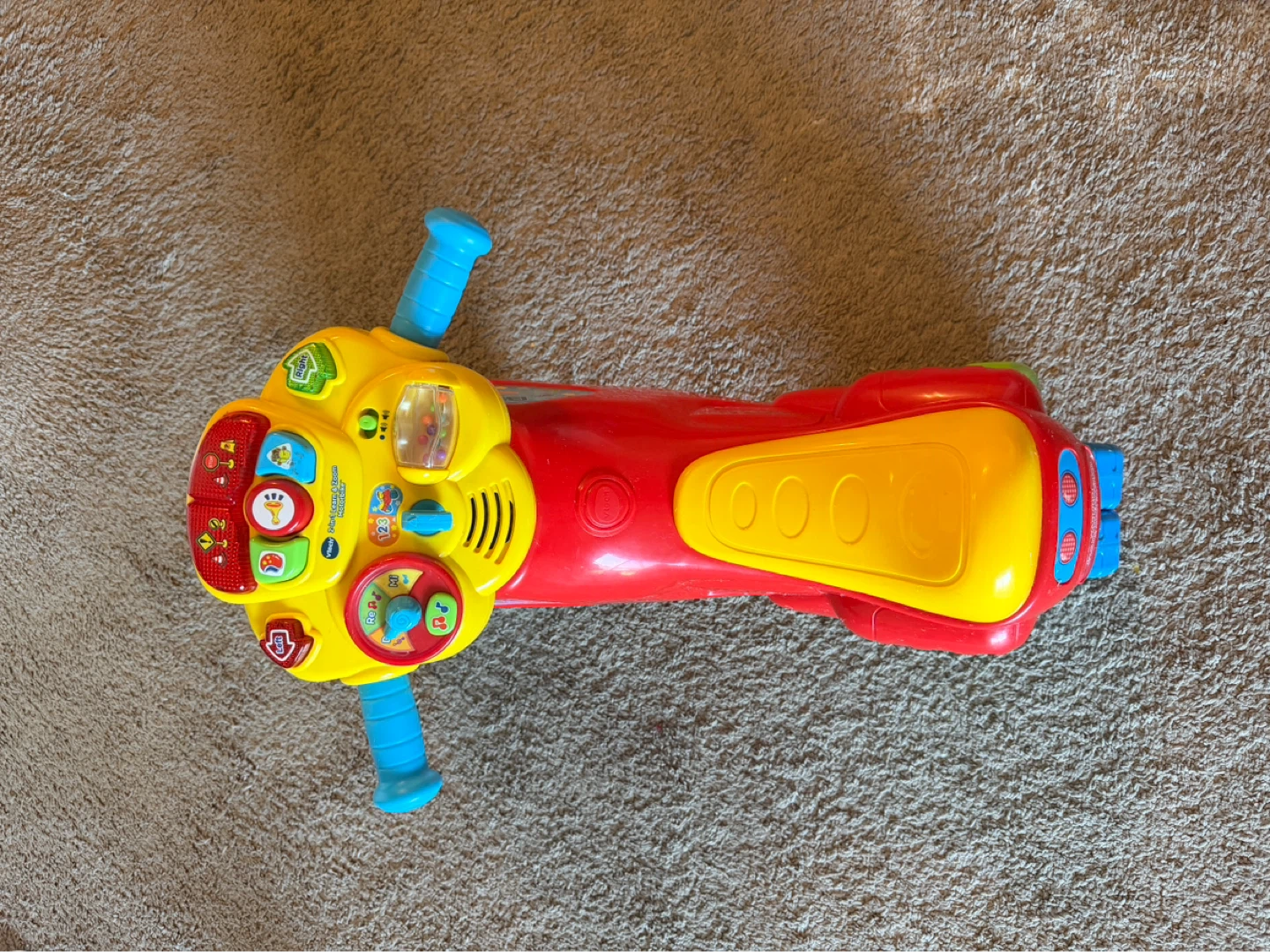 VTech Ride-On Toy Motorcycle - photo 3