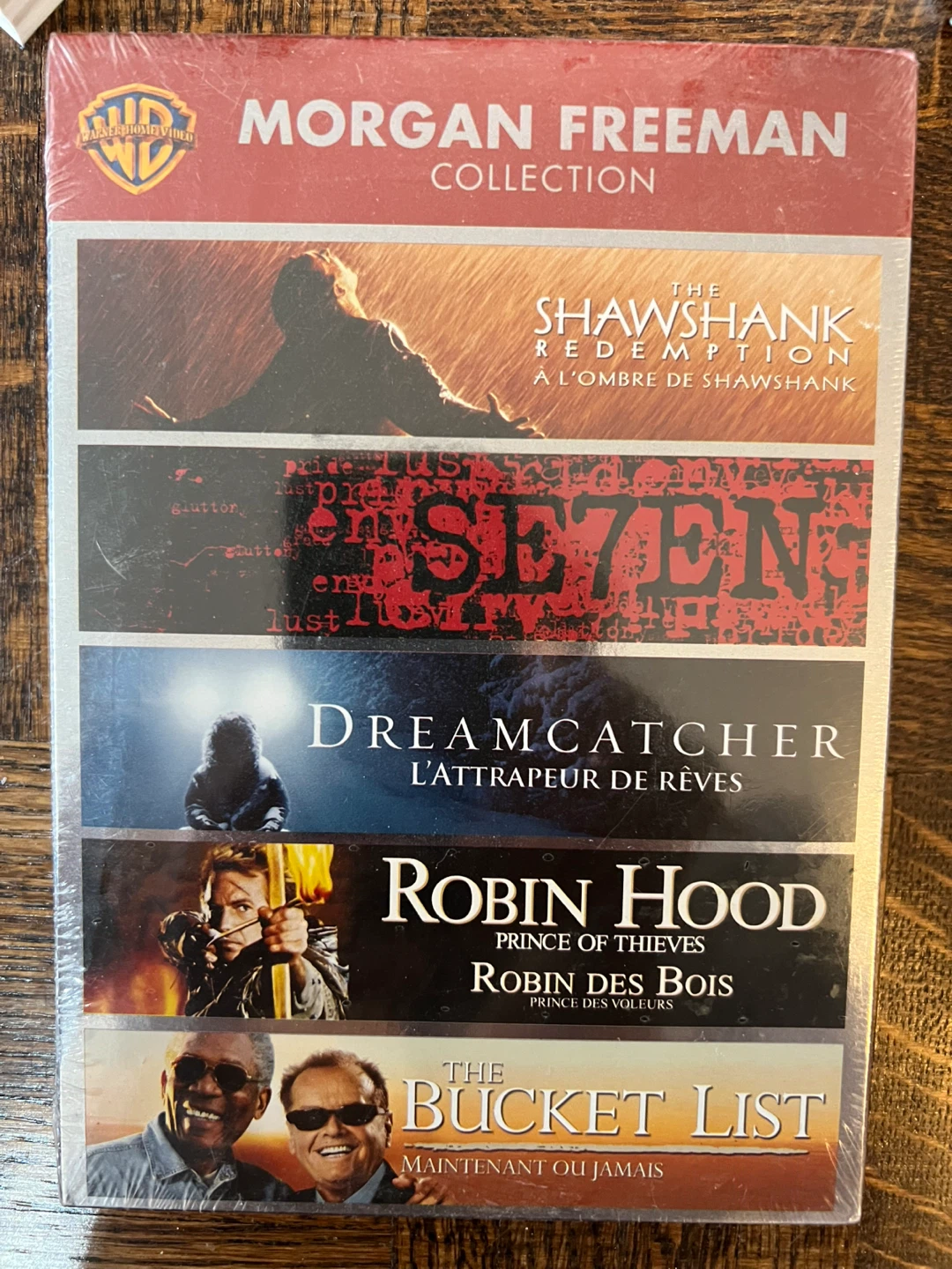 Morgan Freeman Collection DVD Set