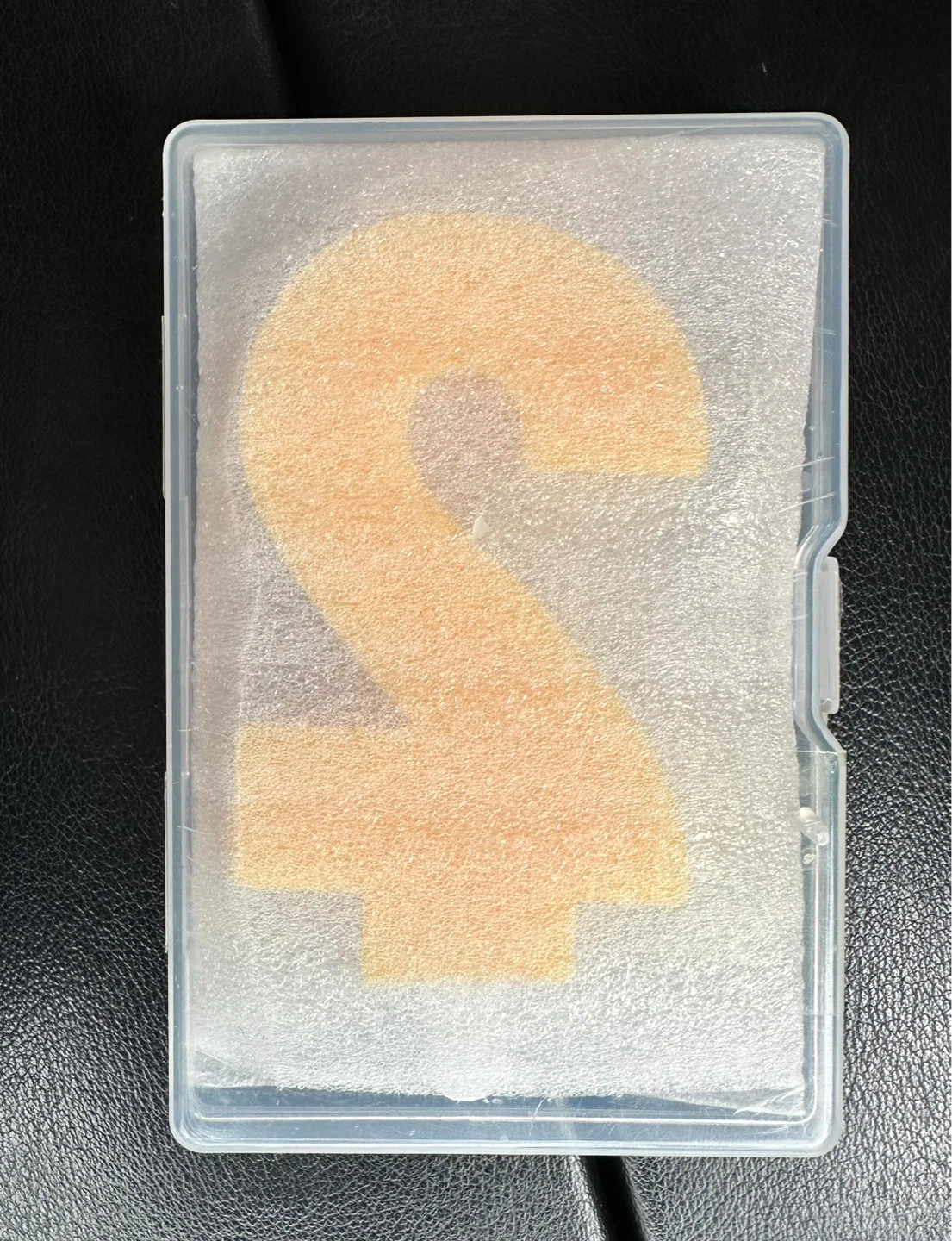 Number 2 Birthday Candle with Construction Theme - photo 2