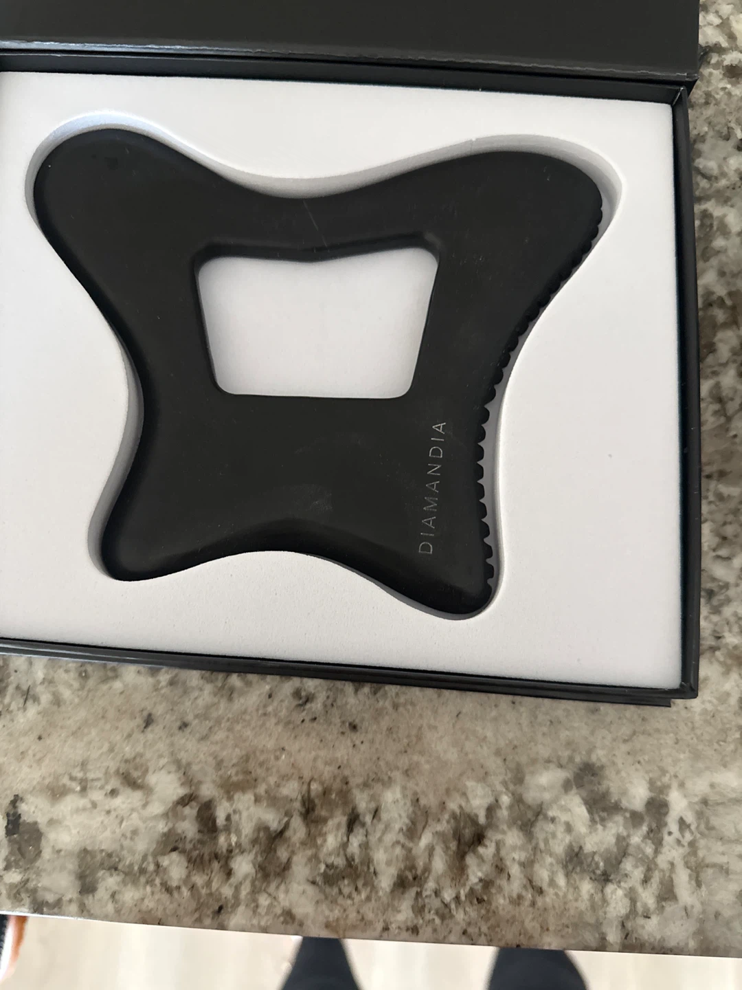 DIAMANDIA Body Brush & Gua Sha Set - photo 3