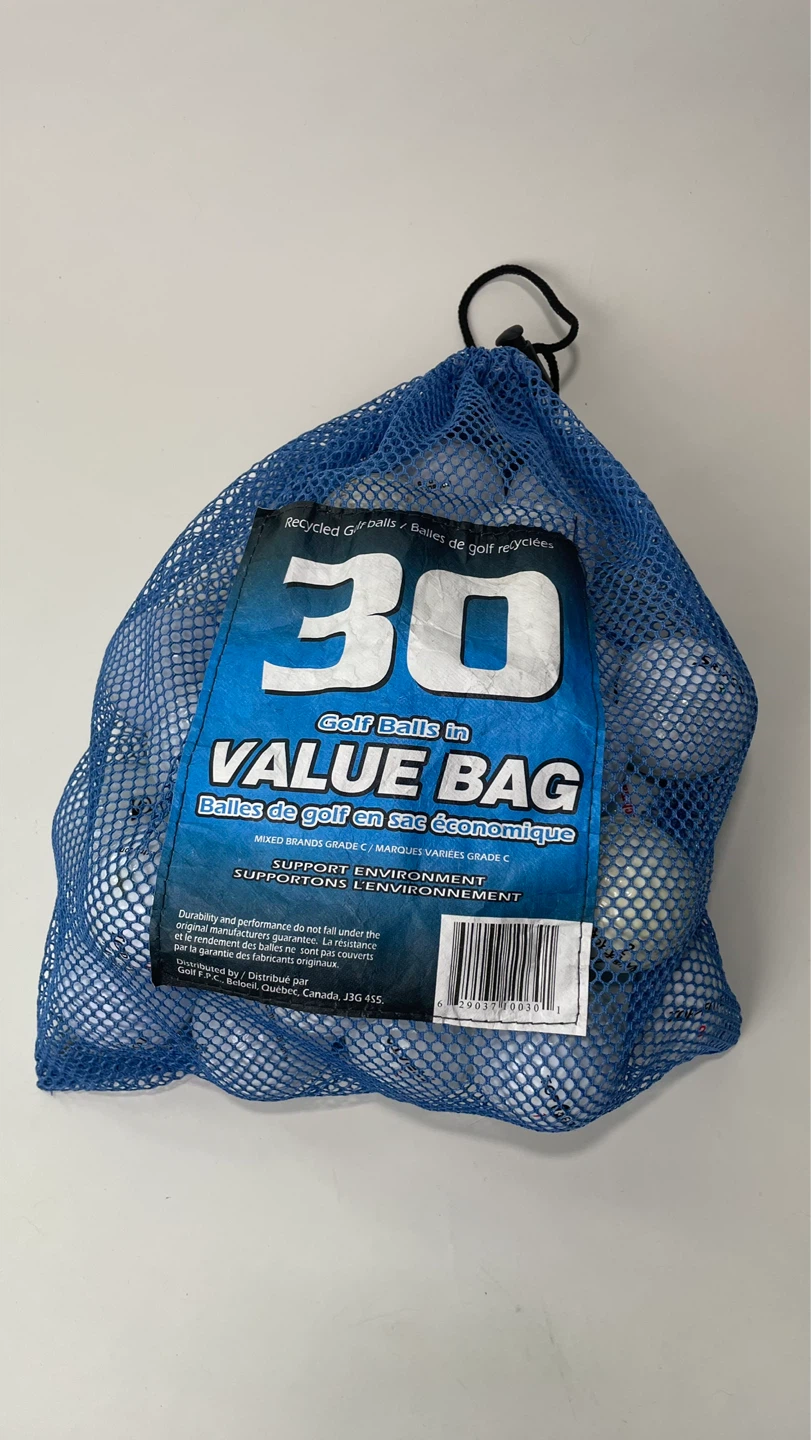 30 & 15 Golf Balls in Value Bag