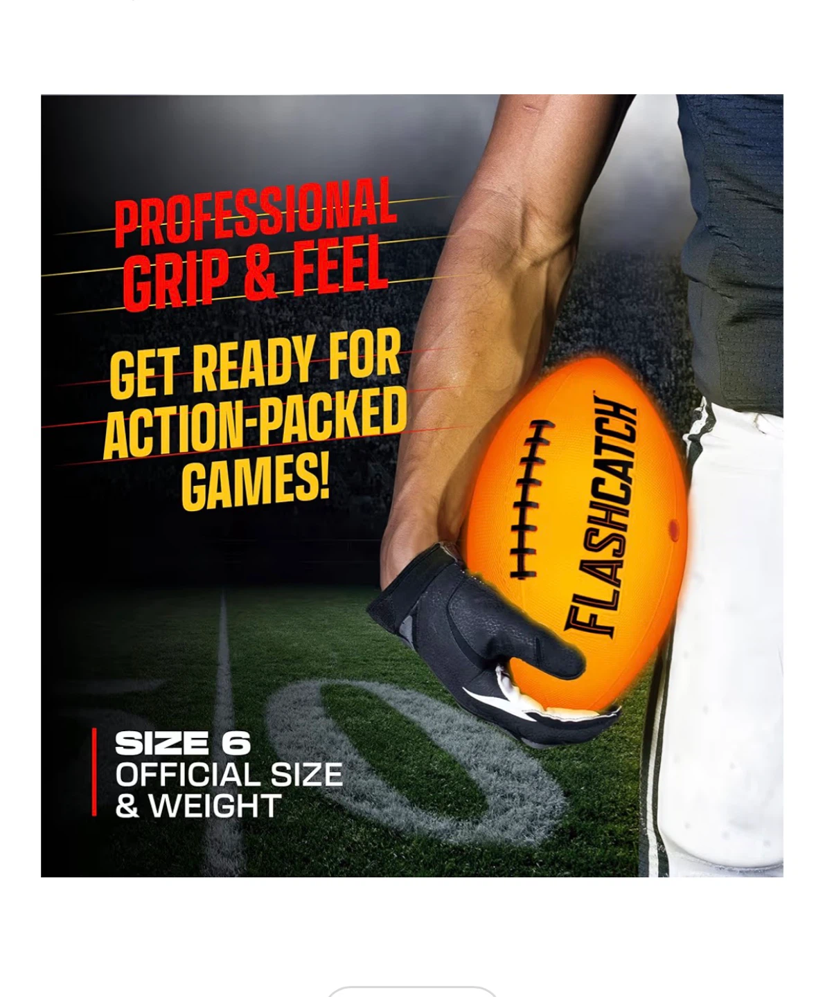 Flashcatch Size 6 Official Football