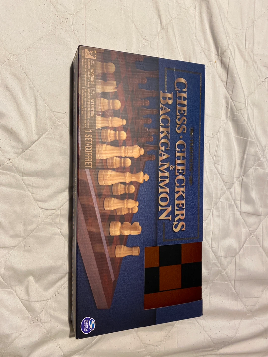 Traditions Chess, Checkers & Backgammon Set - photo 3