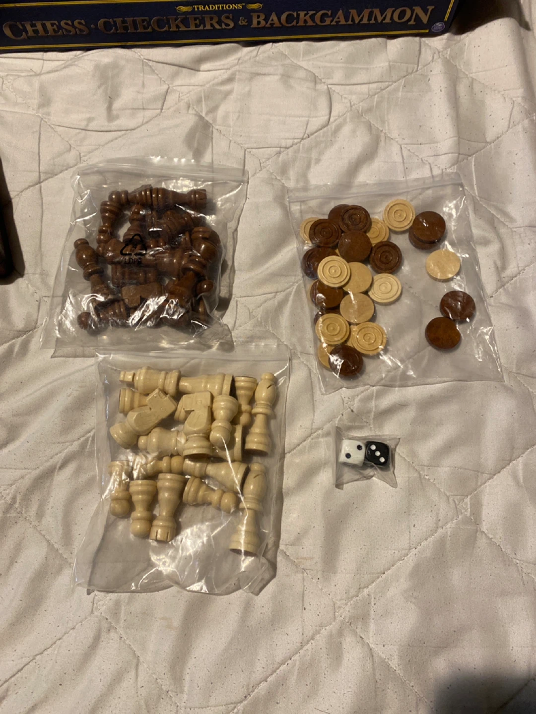 Traditions Chess, Checkers & Backgammon Set - photo 4