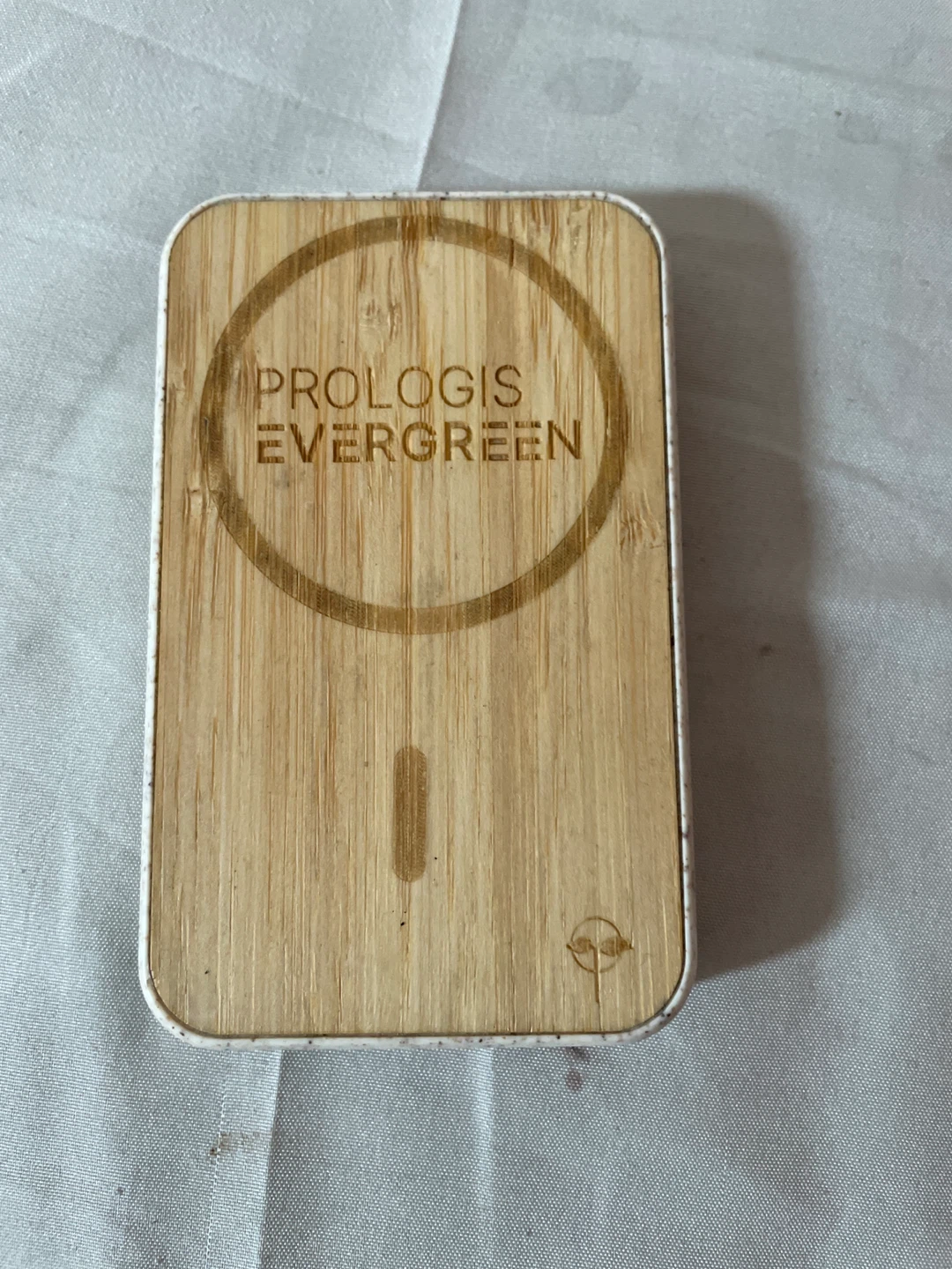 PROLOGIS EVERGREEN Wireless Power Bank 5000mAh
