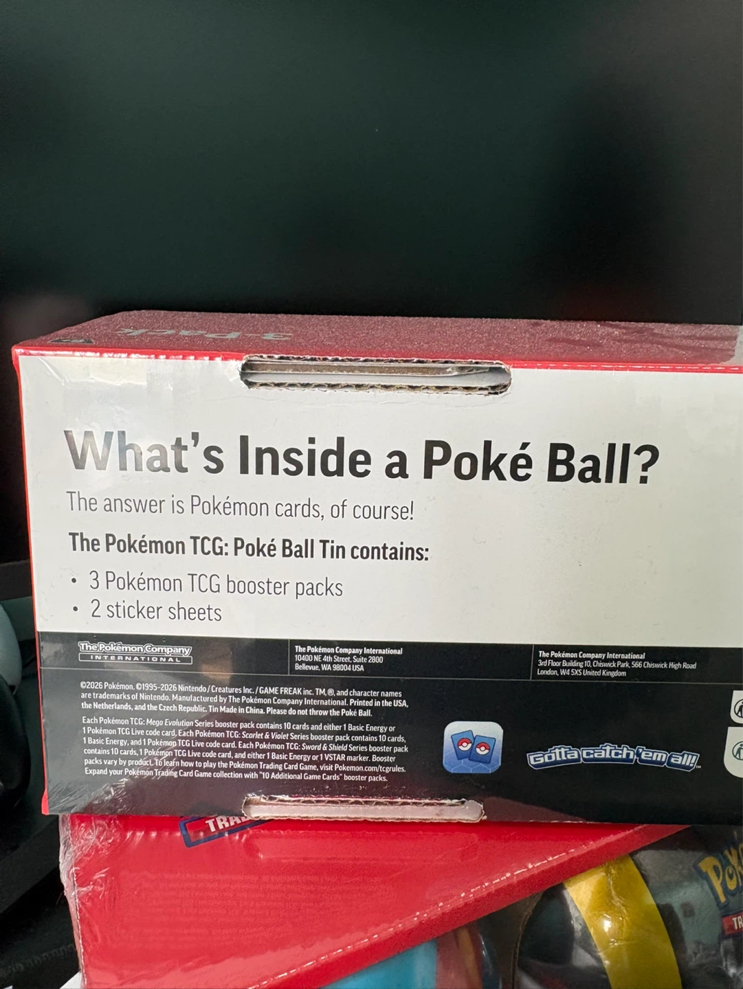 Pokémon TCG Poké Ball Tin 6 Pack Set ($250 each) - photo 2