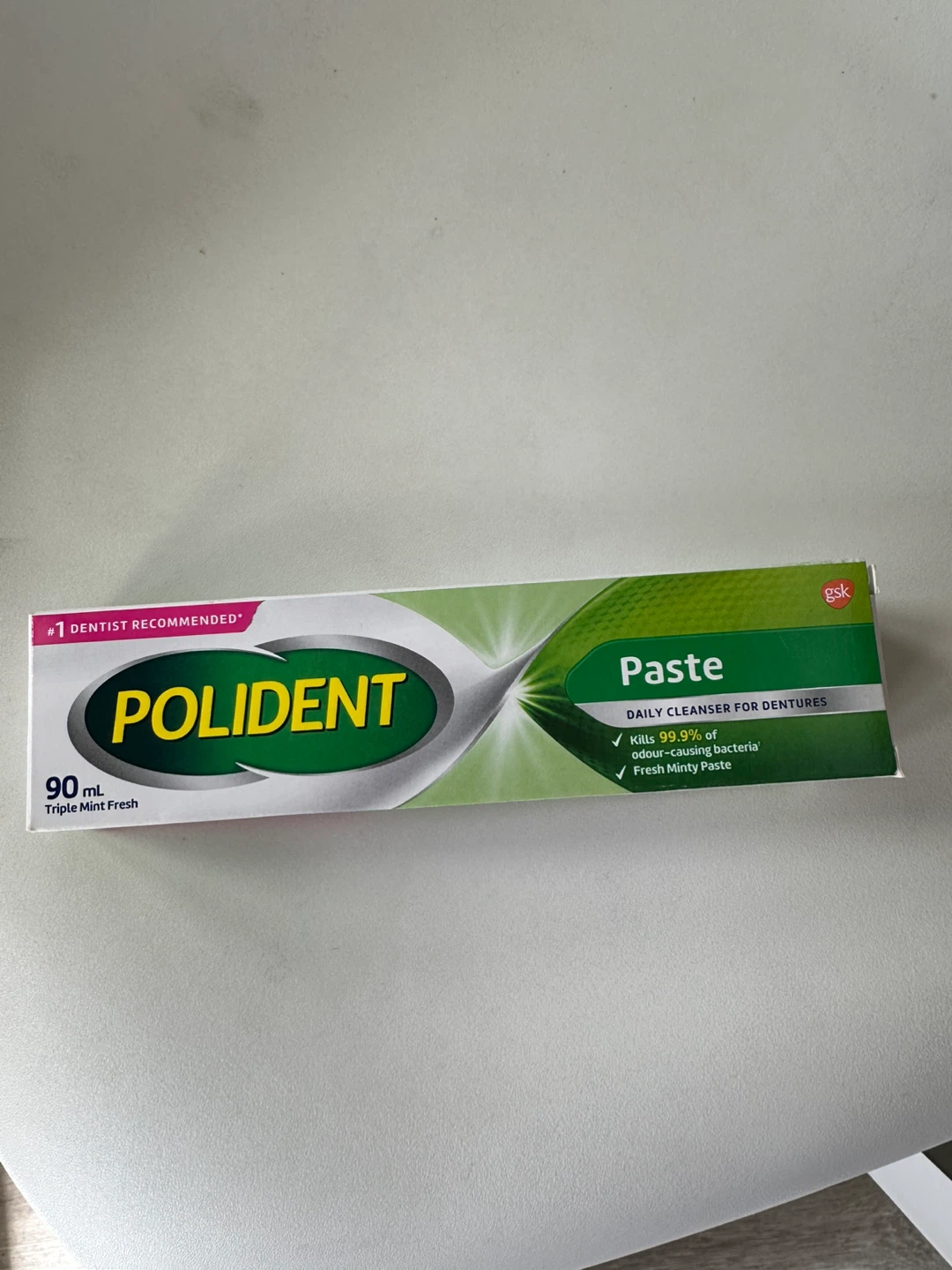 Polident Daily Cleanser for Dentures Paste - 90ml