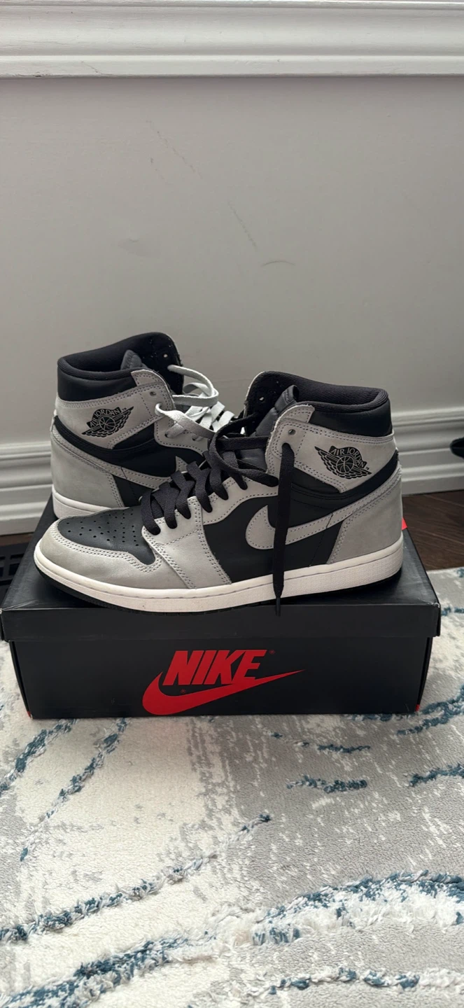 Nike Air Jordan 1 High OG "Grey Fog" Sneakers - photo 2
