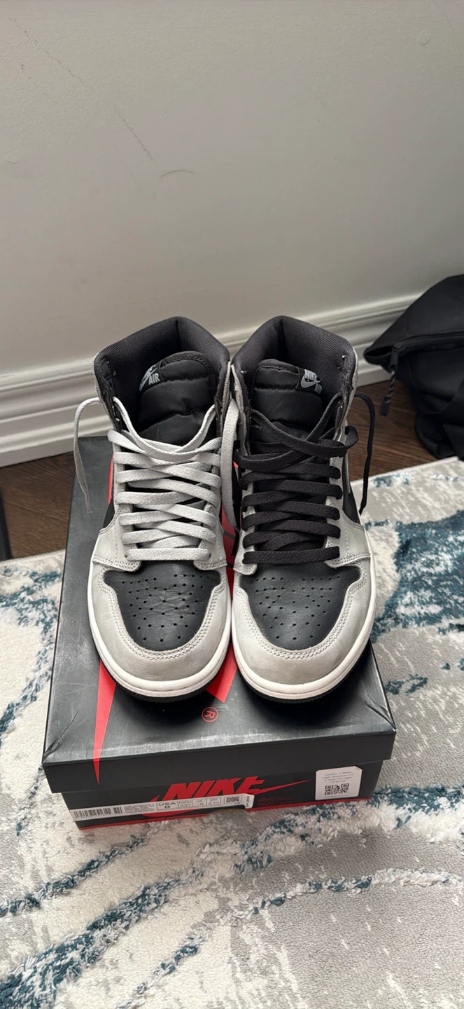 Nike Air Jordan 1 High OG "Grey Fog" Sneakers - photo 4