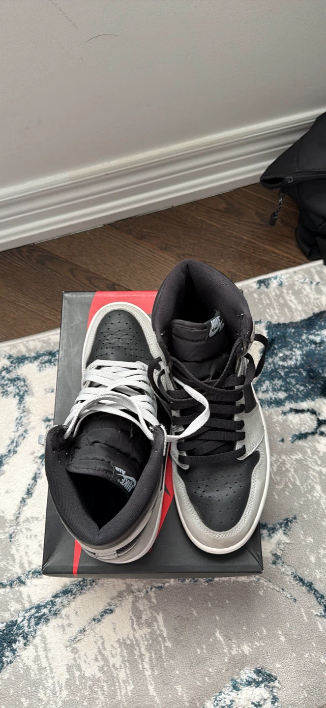 Nike Air Jordan 1 High OG "Grey Fog" Sneakers - photo 3