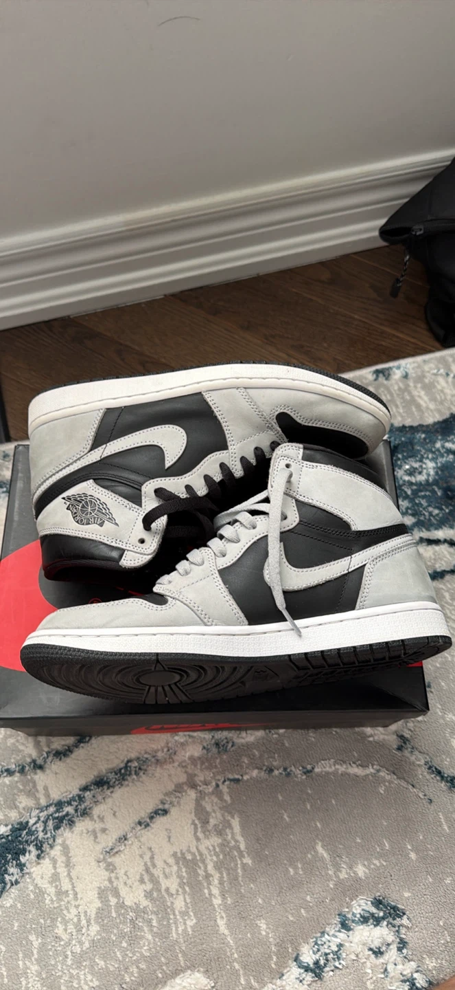 Nike Air Jordan 1 High OG "Grey Fog" Sneakers - photo 5
