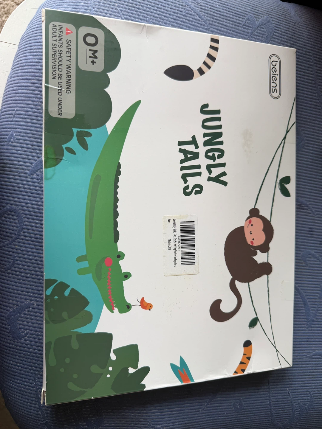 Beiens Jungly Tails Baby Activity Book