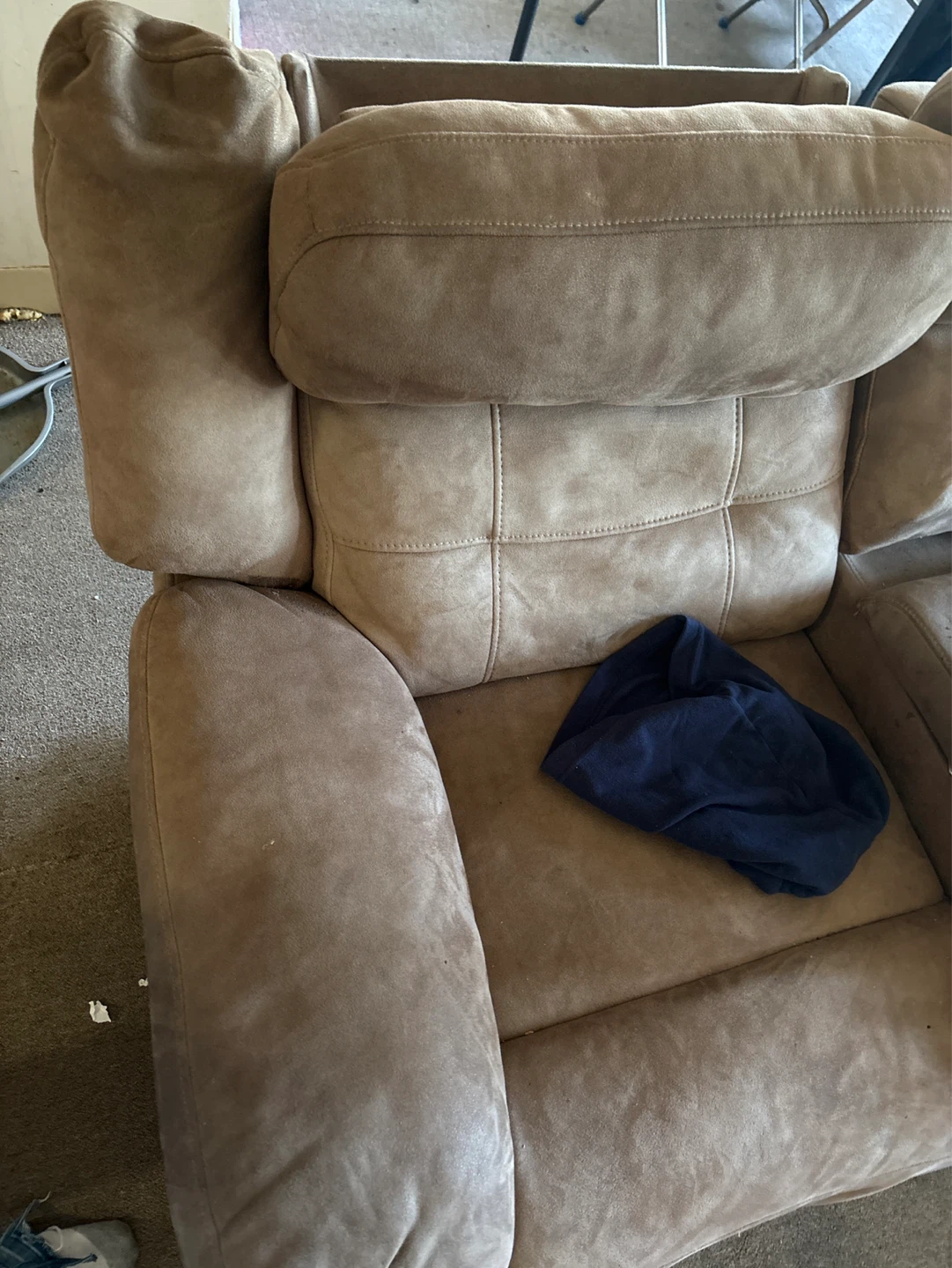 Tan Recliner Chair