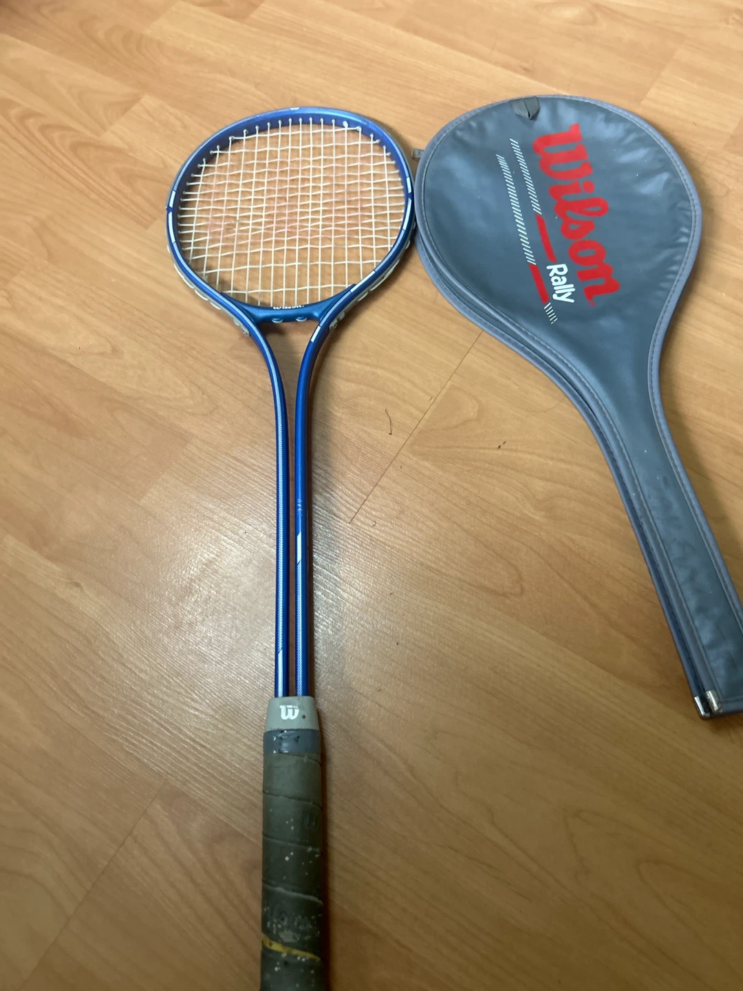 Wilson Rally Tennis Racquet with Cover