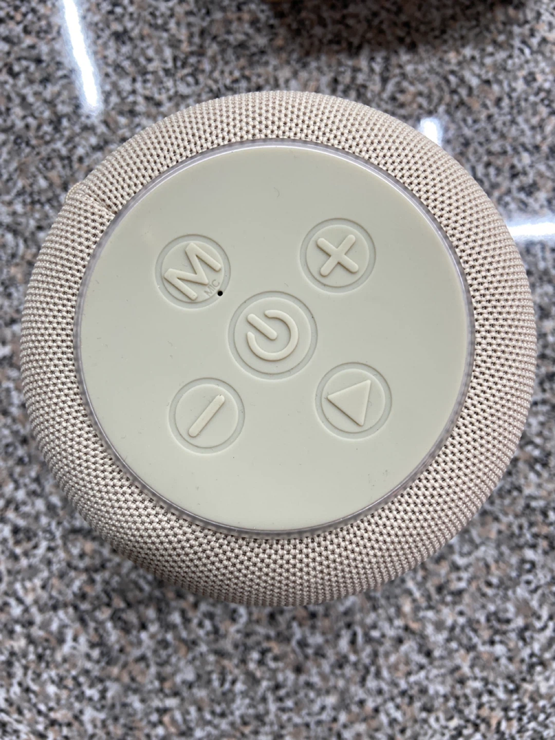 Home Speaker Colorful LED Lit Fabric Speaker - photo 3