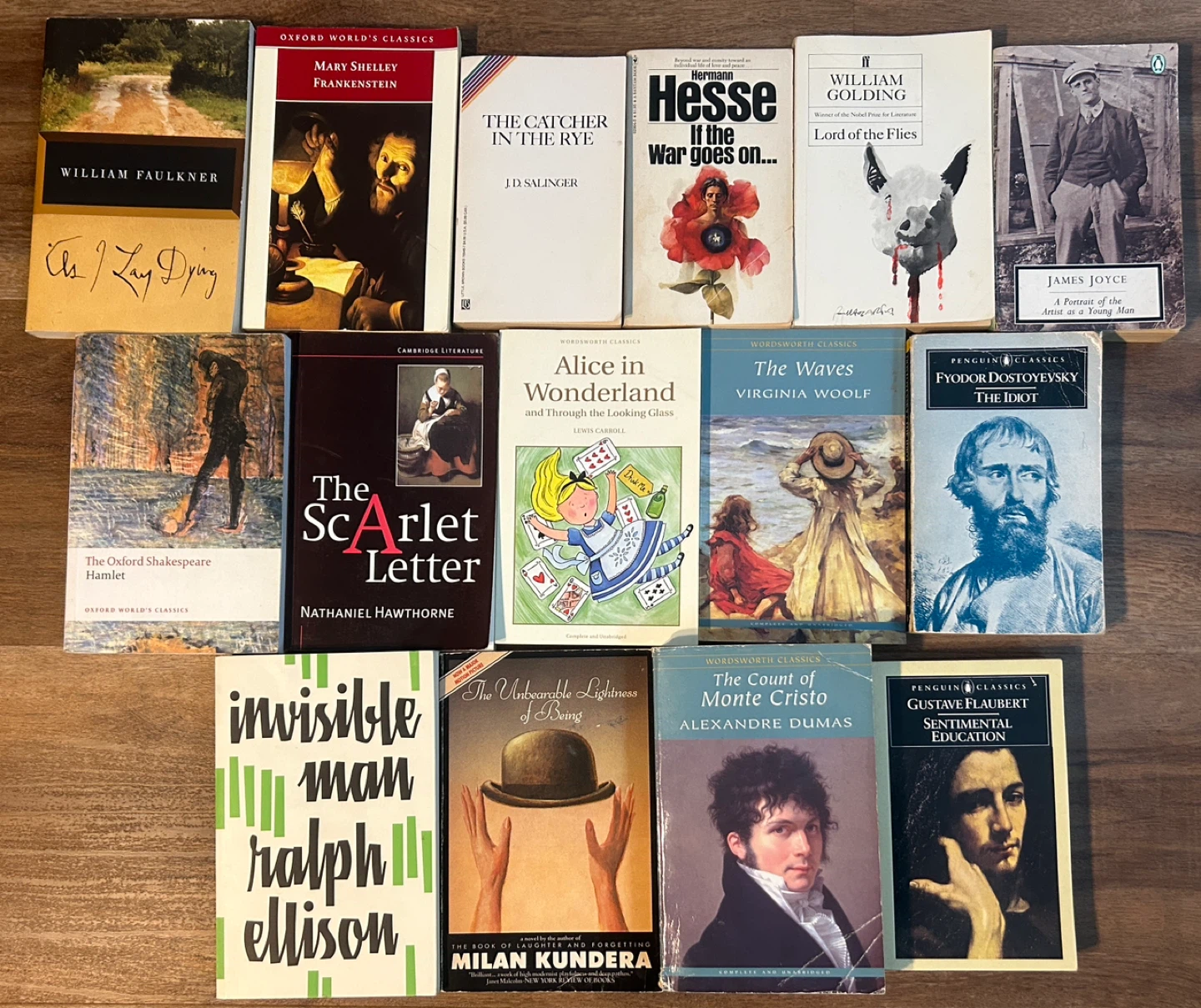 Classic Novels - Various Authors