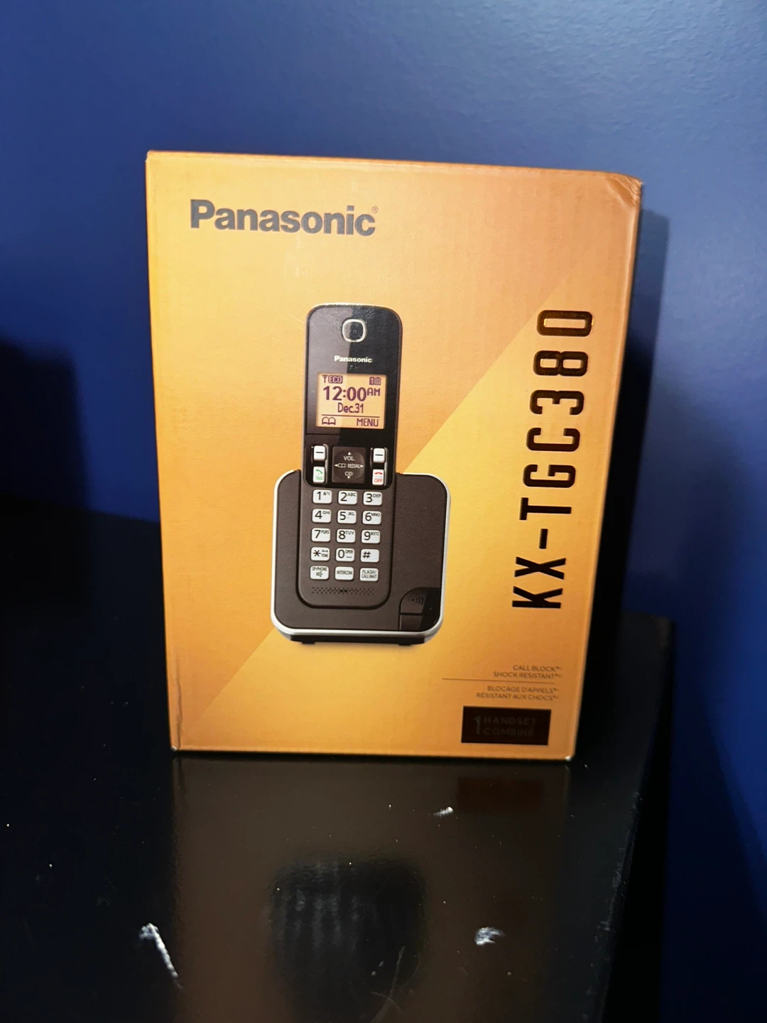 Panasonic KX-TGC380 Cordless Phone - photo 2