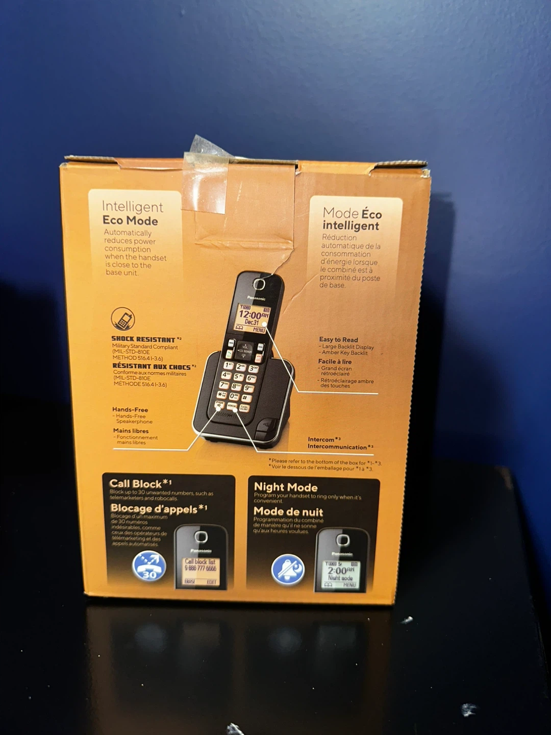 Panasonic KX-TGC380 Cordless Phone - photo 3
