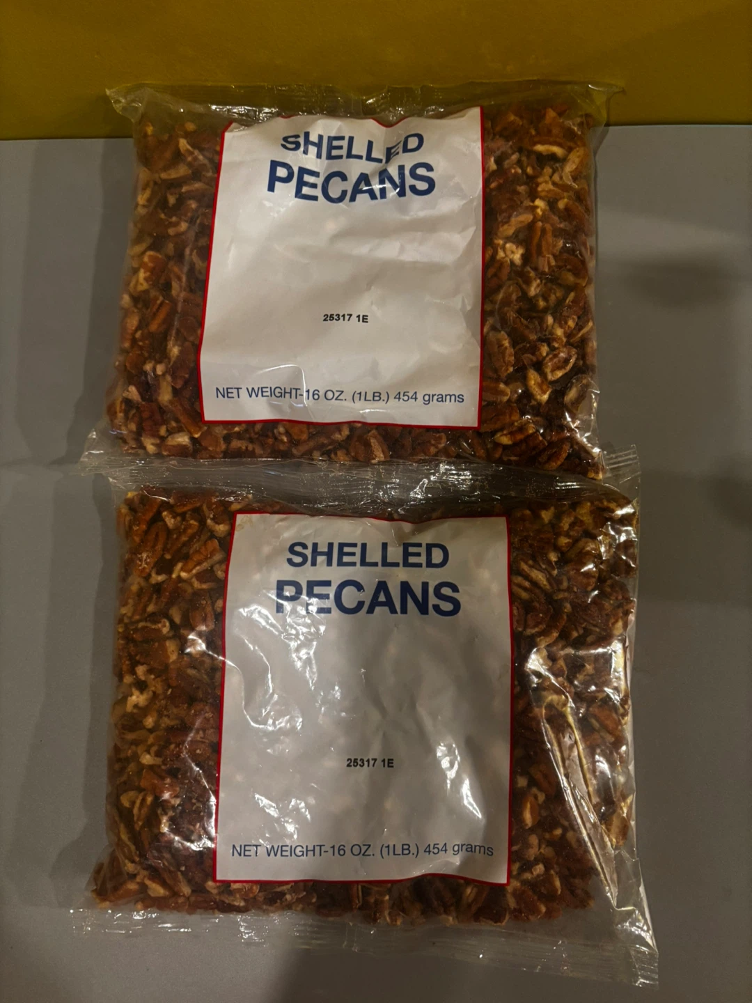 2 Shelled Pecans - 16 oz Bags