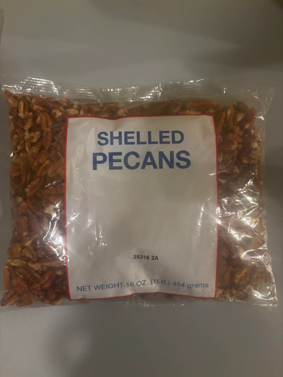 2 Shelled Pecans - 16 oz Bags - photo 3