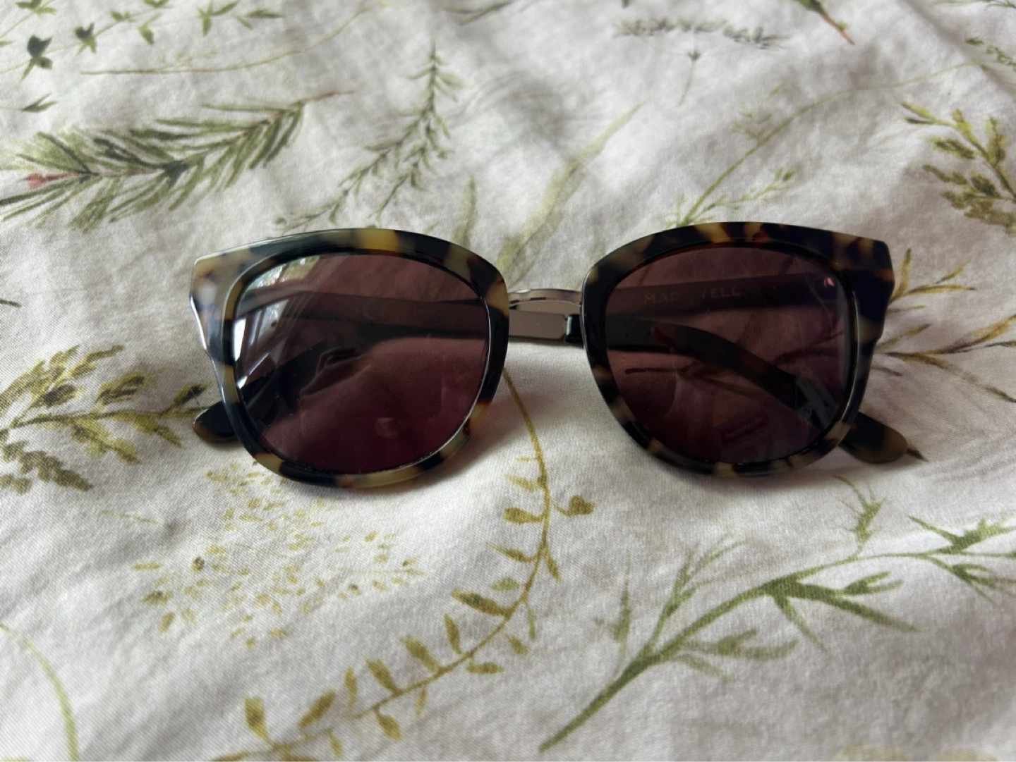 Made Well Tortoiseshell Sunglasses