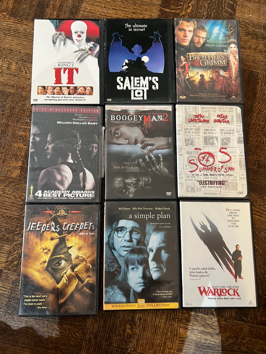 Stephen King's IT DVD