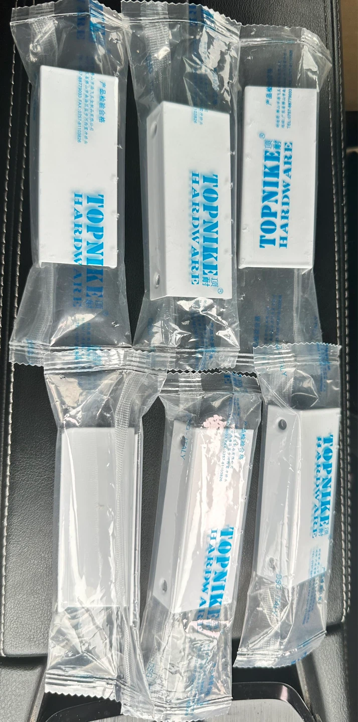 TOPNIKE White Drawer Pulls (6 Pack) - photo 2