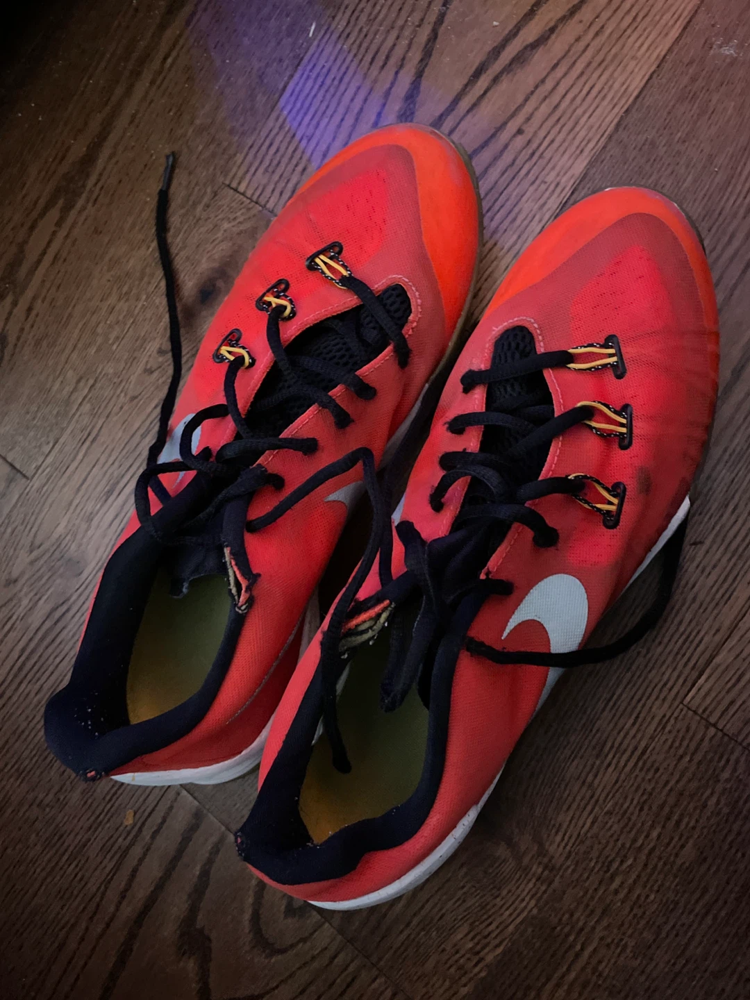 Nike running shoes