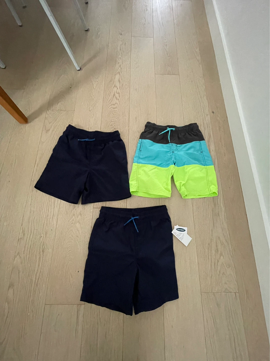 Boys Swim Trunks, Old Navy and Cat & Jack