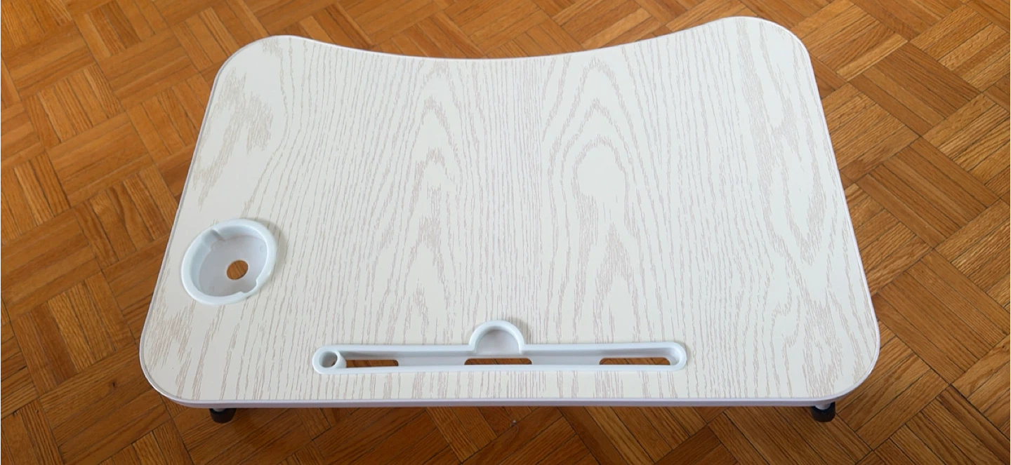 Portable Laptop Bed Tray Table - photo 2