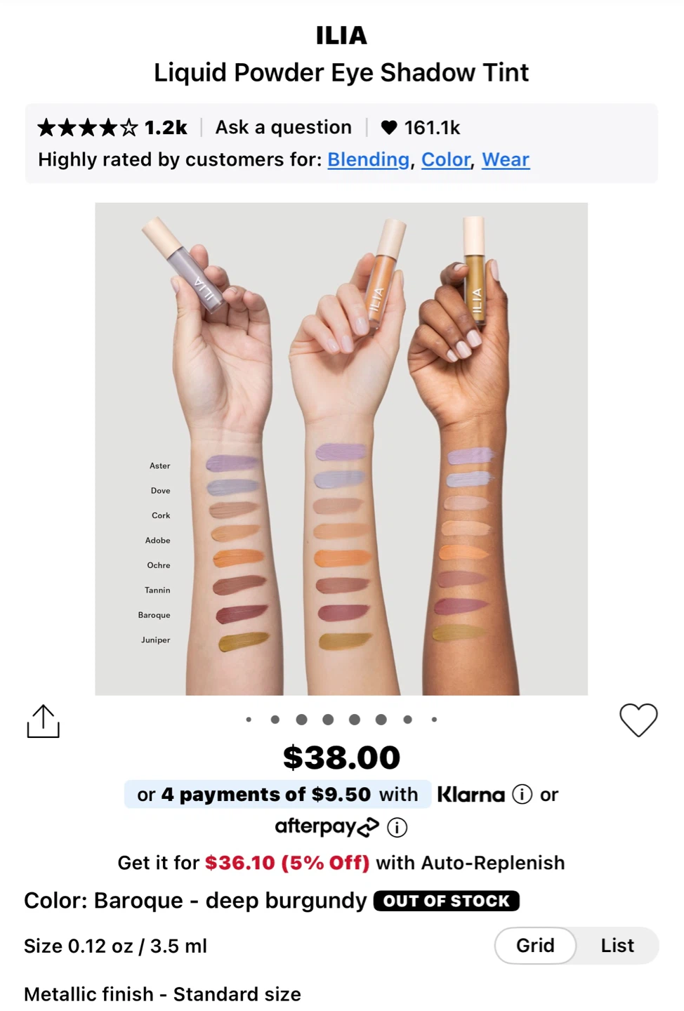 ILIA Liquid Powder Matte Eye Tint - photo 2