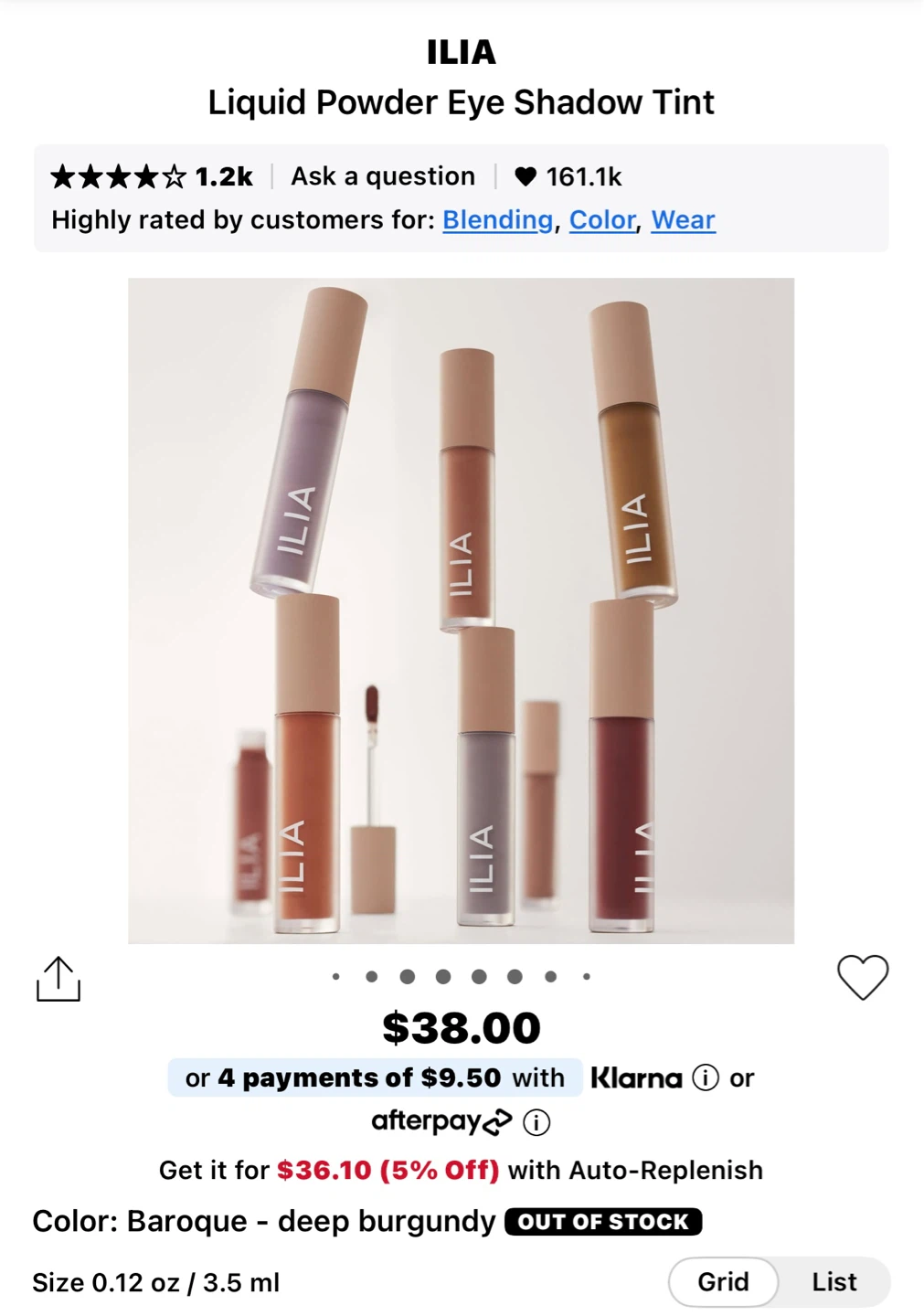 ILIA Liquid Powder Matte Eye Tint - photo 3