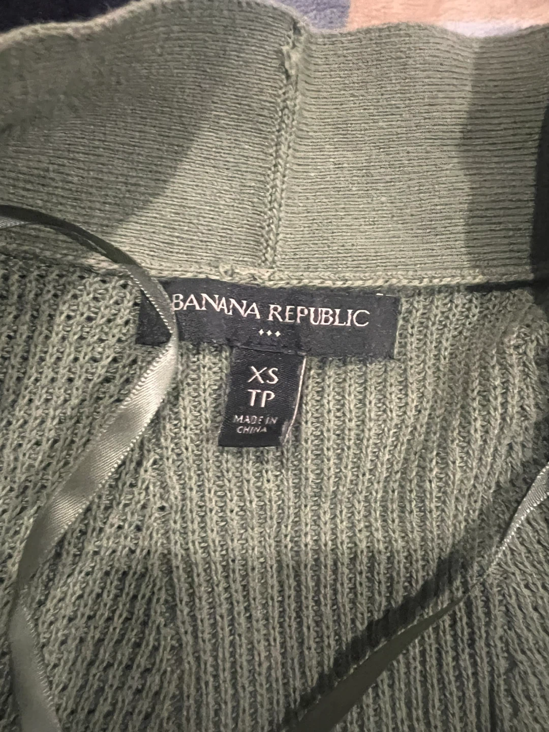 Banana Republic Sleeveless Knit Vest XS - photo 3