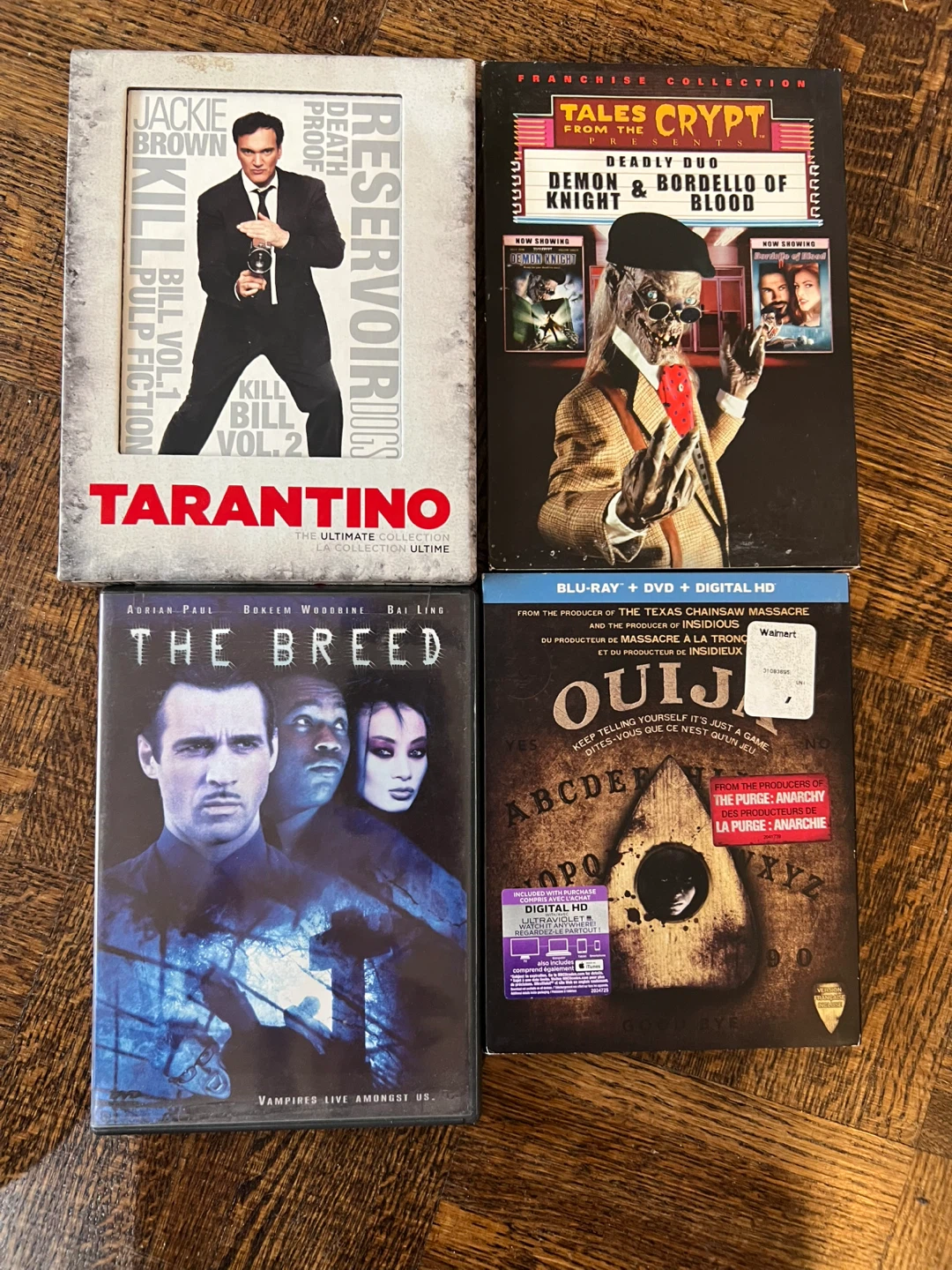 Tarantino Ultimate Collection & More DVDs